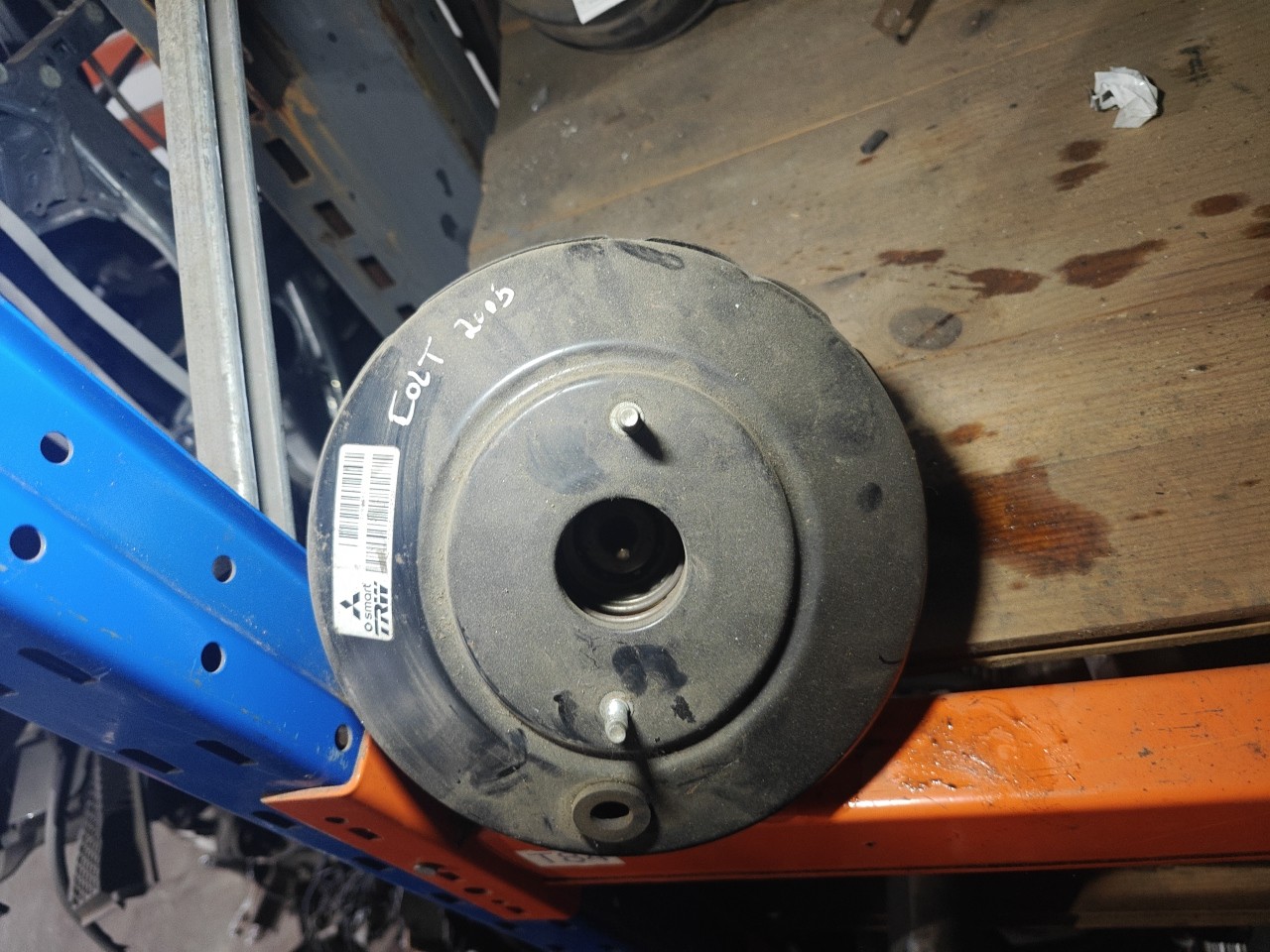 Servofreio MITSUBISHI COLT Caixa/Hatchback (Z3_V) | 04 - 12 Imagem-0 Servofreio MITSUBISHI COLT Caixa/Hatchback (Z3_V) | 04 - 12 Imagem-0