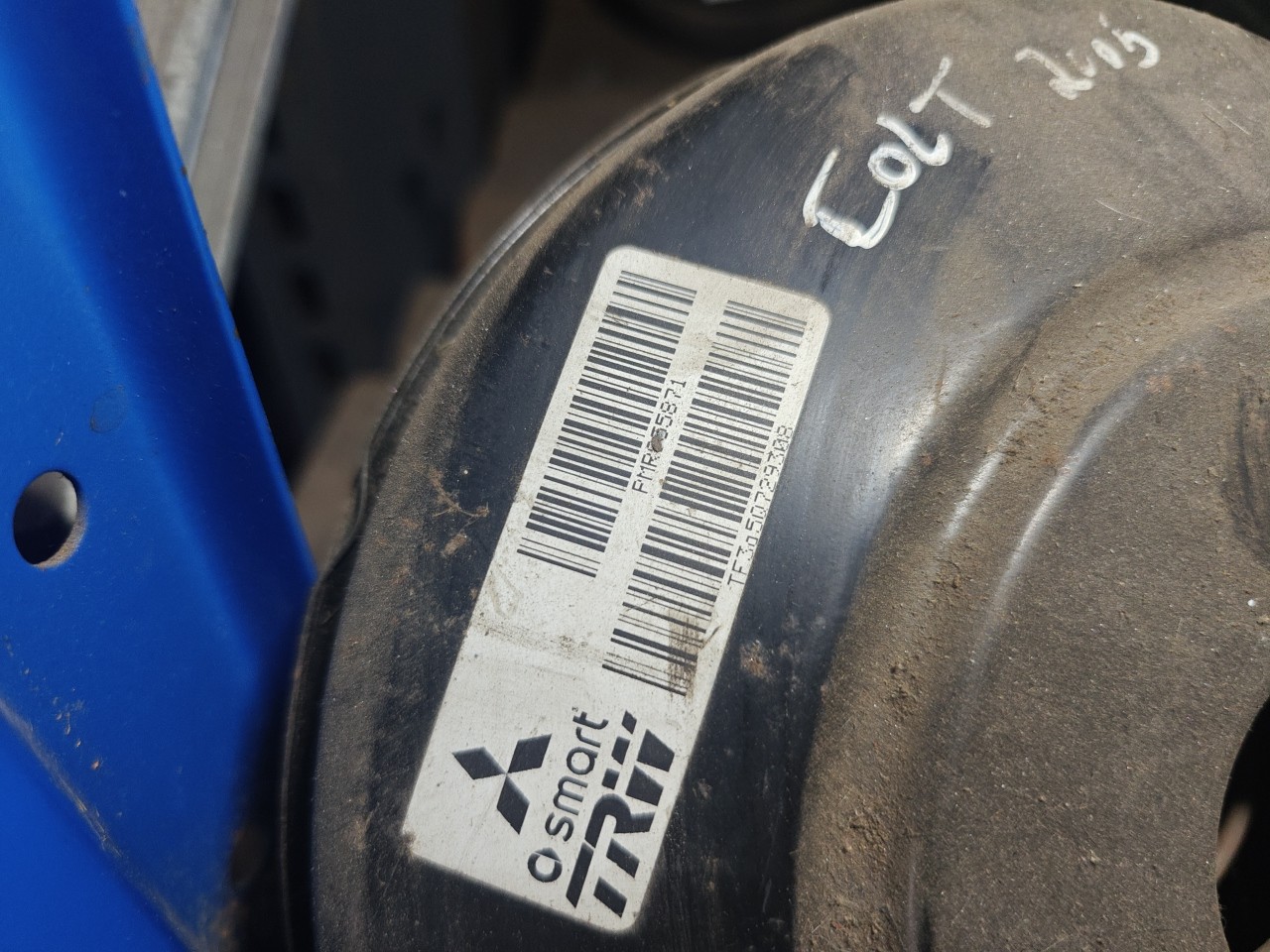 Servofreio MITSUBISHI COLT Caixa/Hatchback (Z3_V) | 04 - 12 Imagem-1 Servofreio MITSUBISHI COLT Caixa/Hatchback (Z3_V) | 04 - 12 Imagem-1