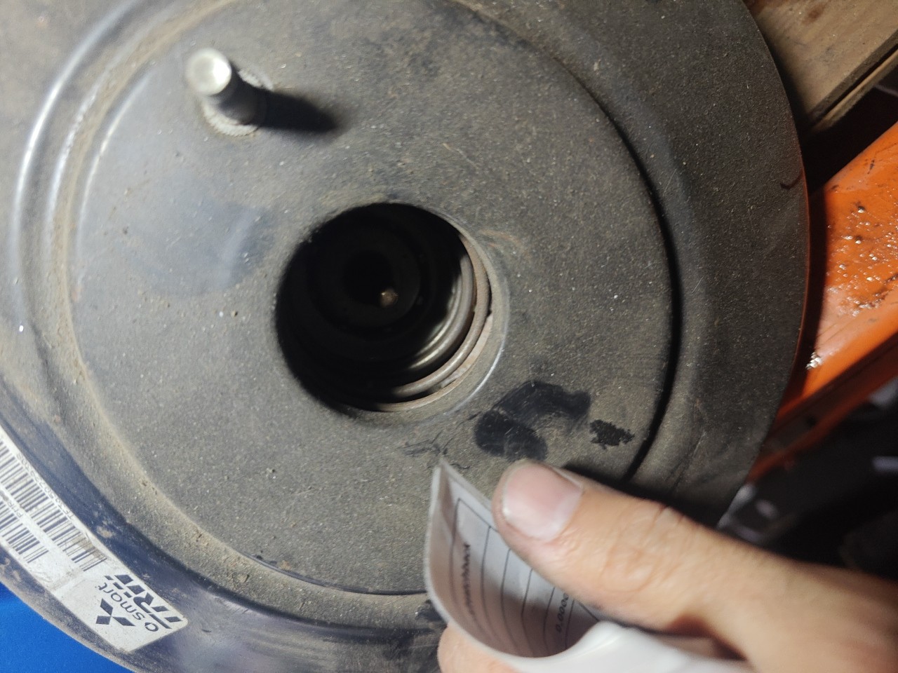 Servofreio MITSUBISHI COLT Caixa/Hatchback (Z3_V) | 04 - 12 Imagem-2 Servofreio MITSUBISHI COLT Caixa/Hatchback (Z3_V) | 04 - 12 Imagem-2