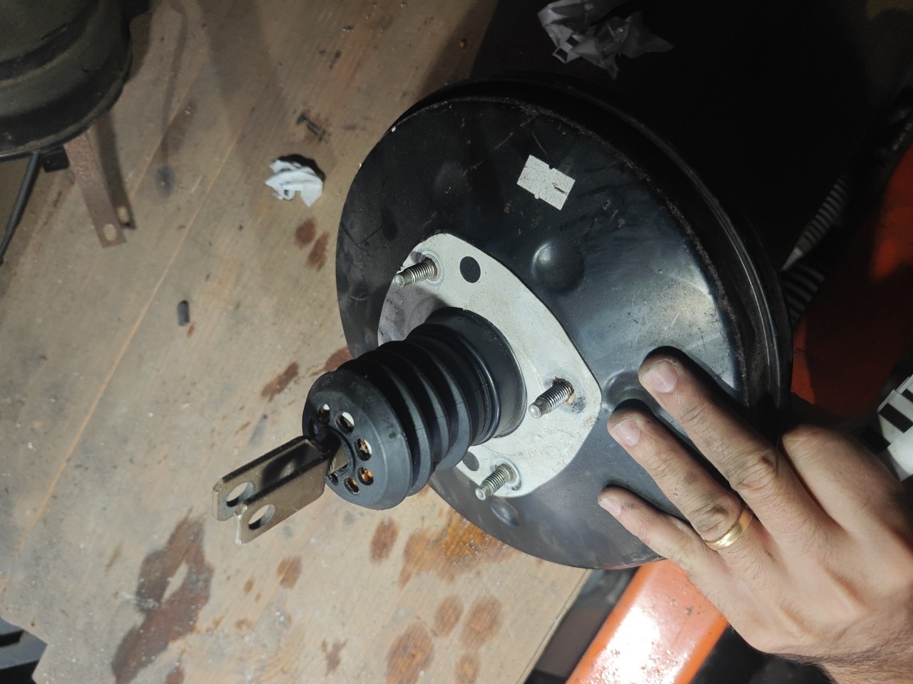 Servofreio MITSUBISHI COLT Caixa/Hatchback (Z3_V) | 04 - 12 Imagem-3 Servofreio MITSUBISHI COLT Caixa/Hatchback (Z3_V) | 04 - 12 Imagem-3