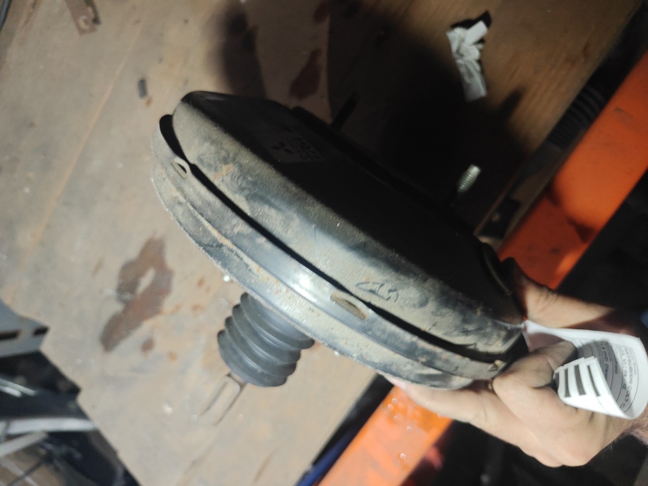 Servofreio MITSUBISHI COLT Caixa/Hatchback (Z3_V) | 04 - 12 Imagem-4 Servofreio MITSUBISHI COLT Caixa/Hatchback (Z3_V) | 04 - 12 Imagem-4