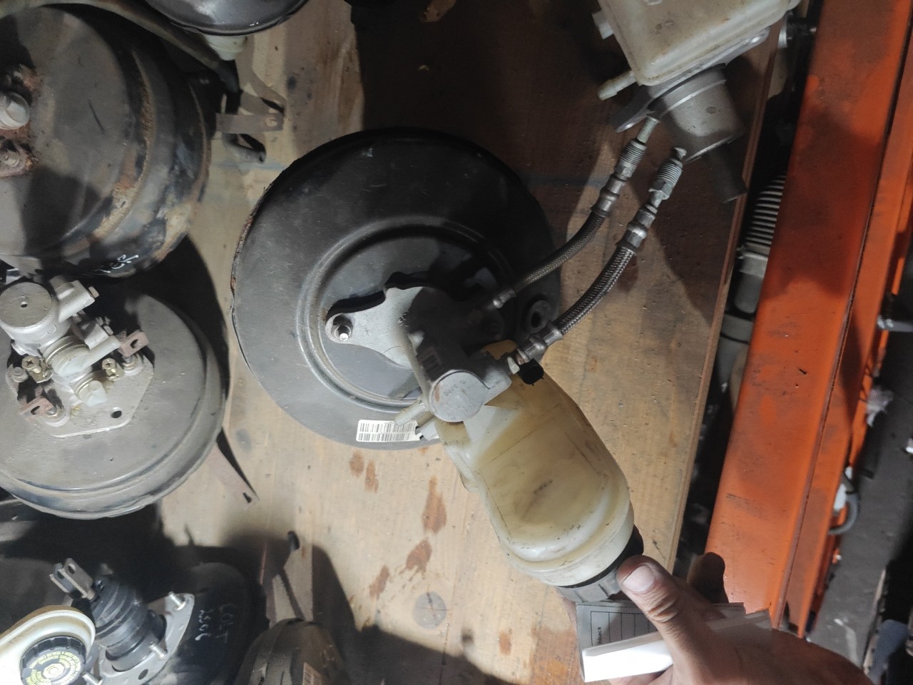 Servofreio MITSUBISHI COLT Caixa/Hatchback (Z3_V) | 04 - 12 Imagem-0 Servofreio MITSUBISHI COLT Caixa/Hatchback (Z3_V) | 04 - 12 Imagem-0