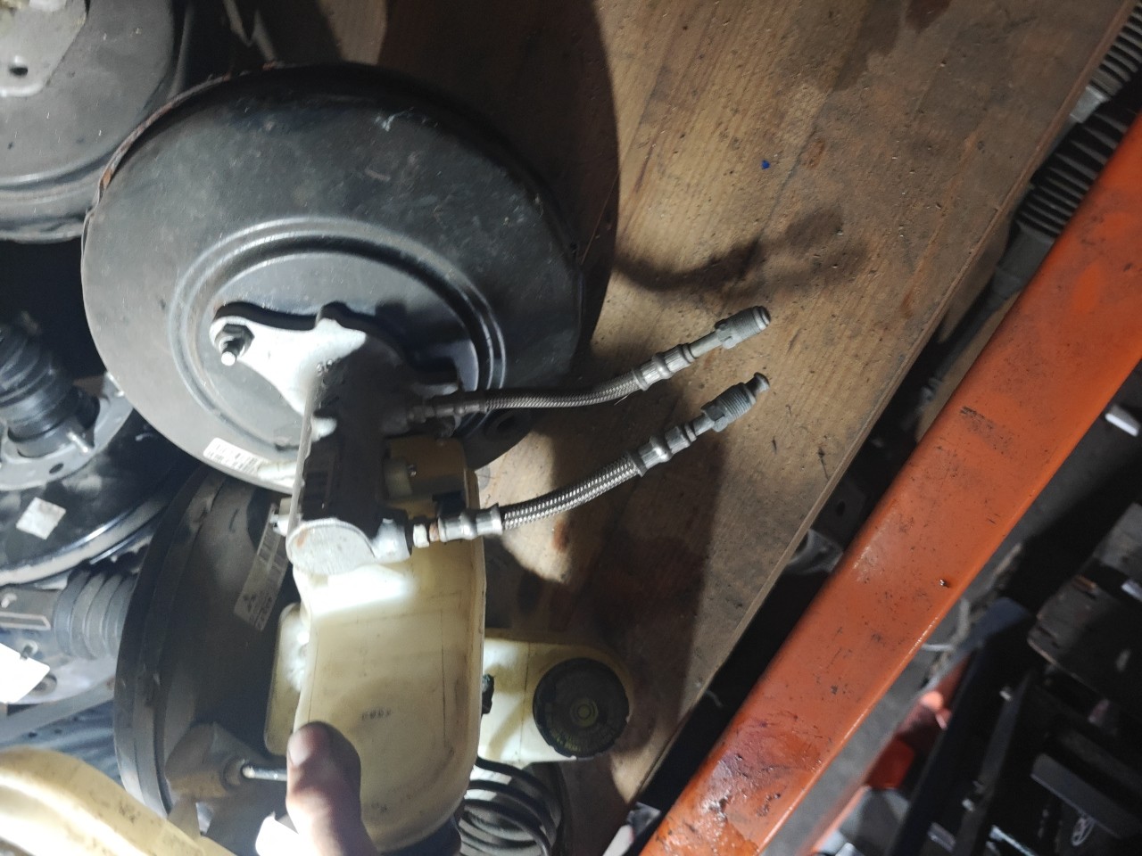 Servofreio MITSUBISHI COLT Caixa/Hatchback (Z3_V) | 04 - 12 Imagem-4 Servofreio MITSUBISHI COLT Caixa/Hatchback (Z3_V) | 04 - 12 Imagem-4