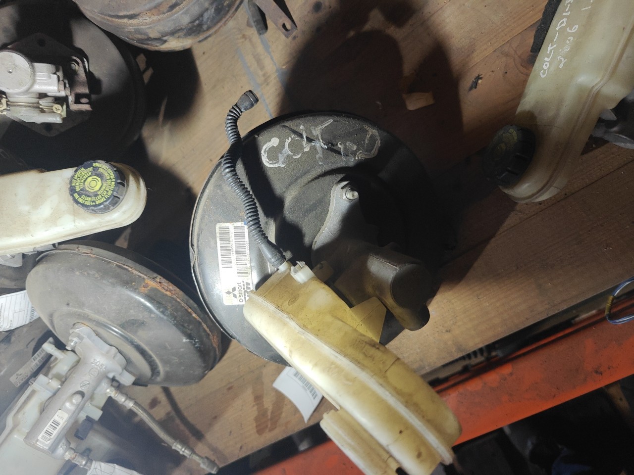 Servofreio MITSUBISHI COLT Caixa/Hatchback (Z3_V) | 04 - 12