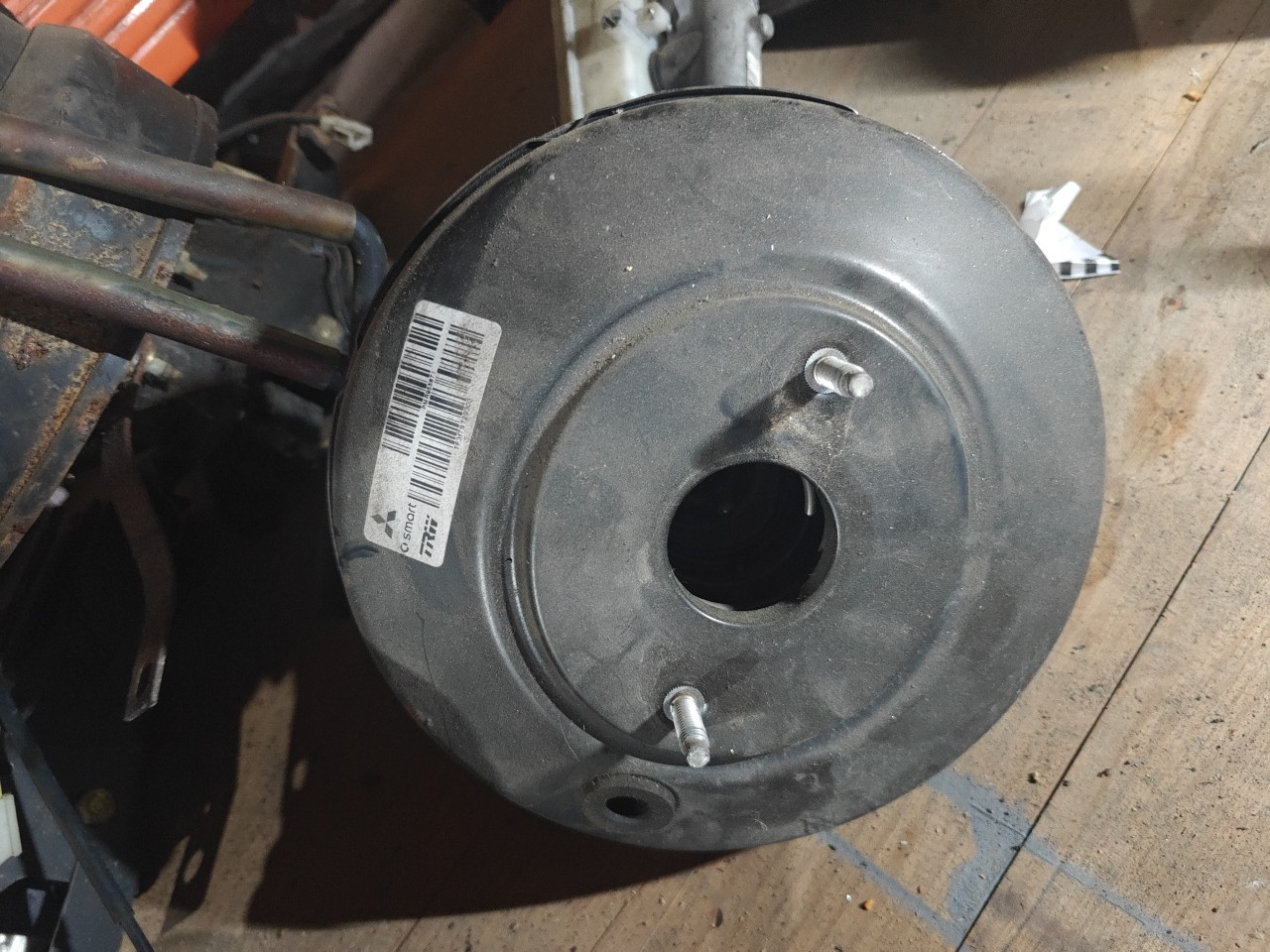 Servofreio MITSUBISHI COLT Caixa/Hatchback (Z3_V) | 04 - 12 Imagem-0 Servofreio MITSUBISHI COLT Caixa/Hatchback (Z3_V) | 04 - 12 Imagem-0