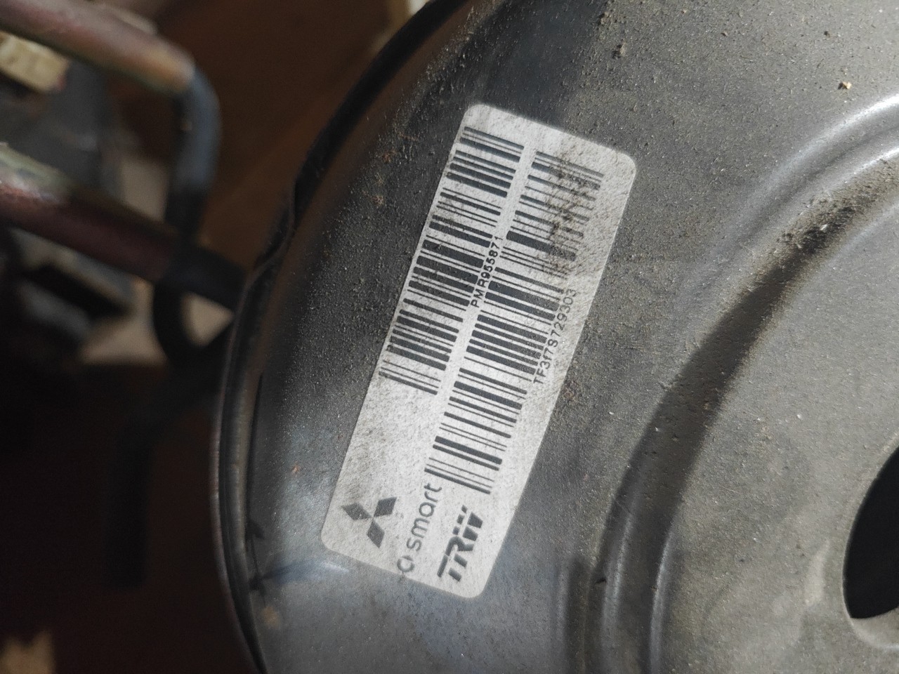 Servofreio MITSUBISHI COLT Caixa/Hatchback (Z3_V) | 04 - 12 Imagem-1 Servofreio MITSUBISHI COLT Caixa/Hatchback (Z3_V) | 04 - 12 Imagem-1