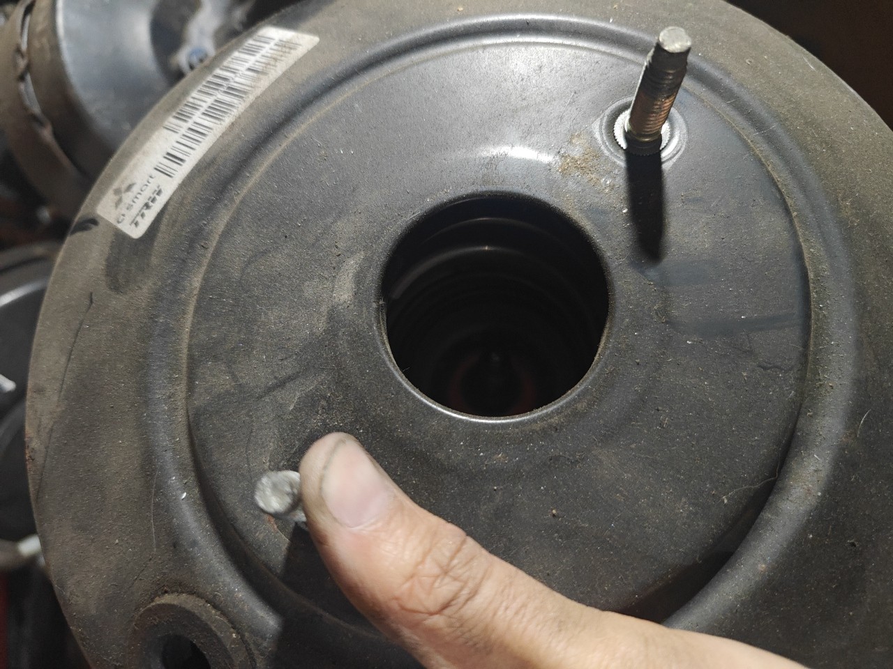 Servofreio MITSUBISHI COLT Caixa/Hatchback (Z3_V) | 04 - 12 Imagem-3 Servofreio MITSUBISHI COLT Caixa/Hatchback (Z3_V) | 04 - 12 Imagem-3