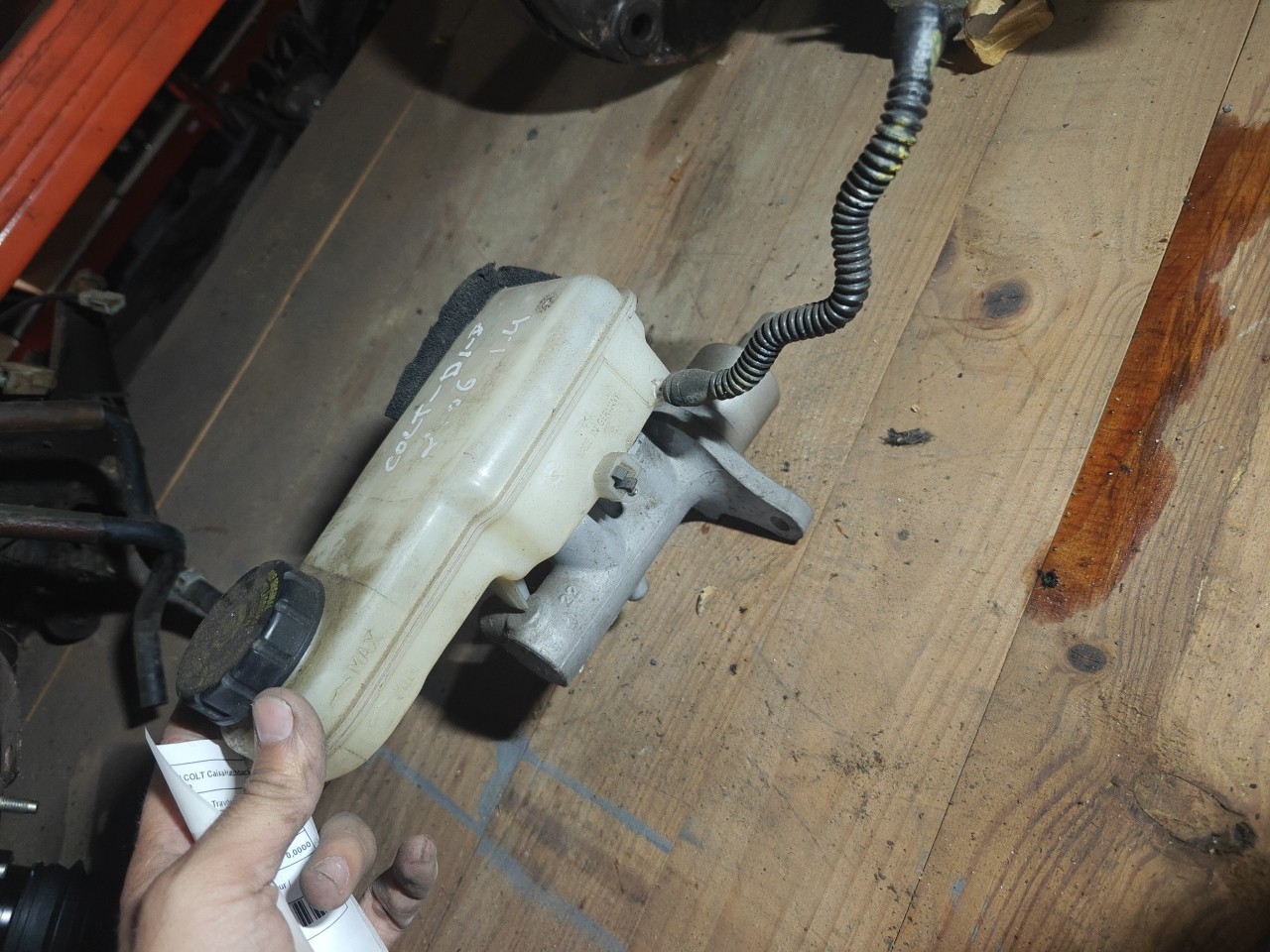 Bomba de oleo de Travões MITSUBISHI COLT Caixa/Hatchback (Z3_V) | 04 - 12