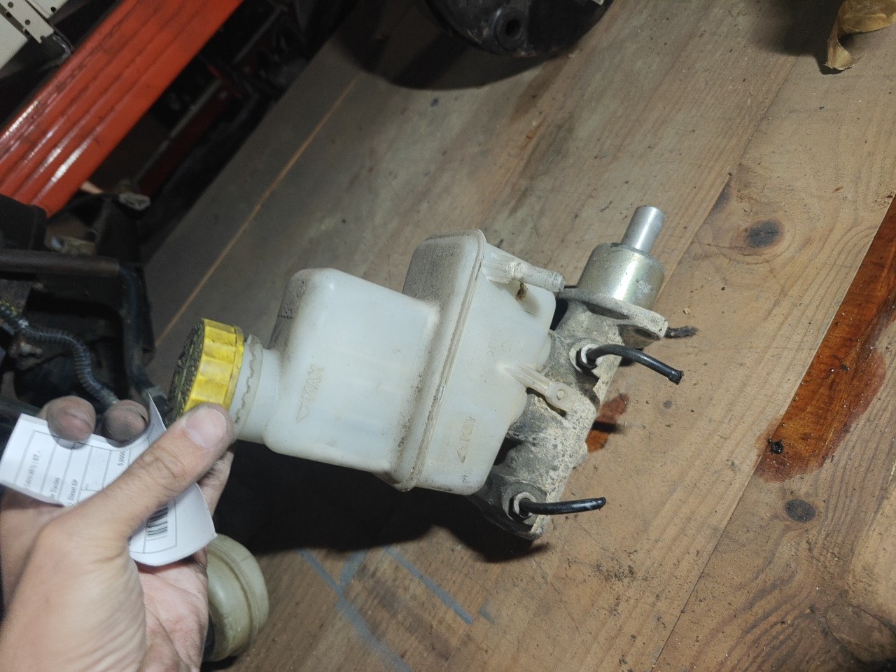 Bomba de Freno SMART FORTWO Cabrio (451) | 07 - 