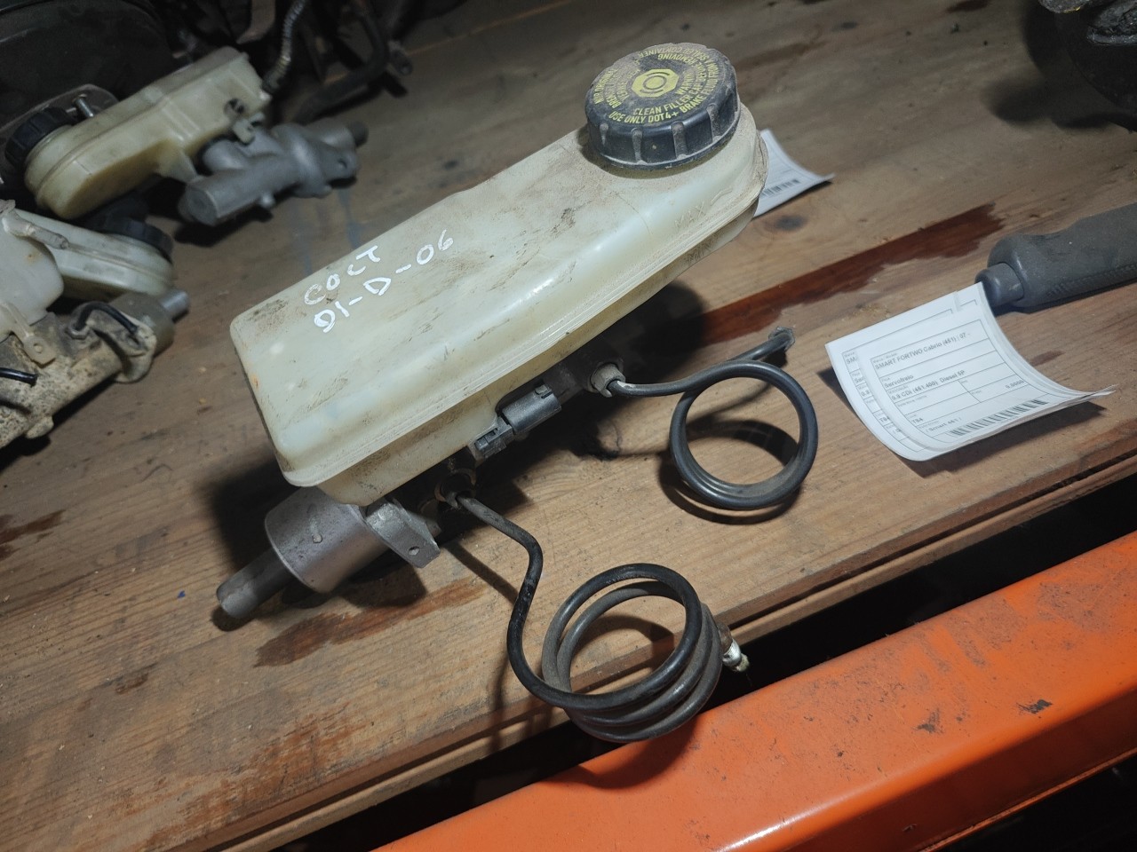 Bomba de oleo de Travões MITSUBISHI COLT Caixa/Hatchback (Z3_V) | 04 - 12