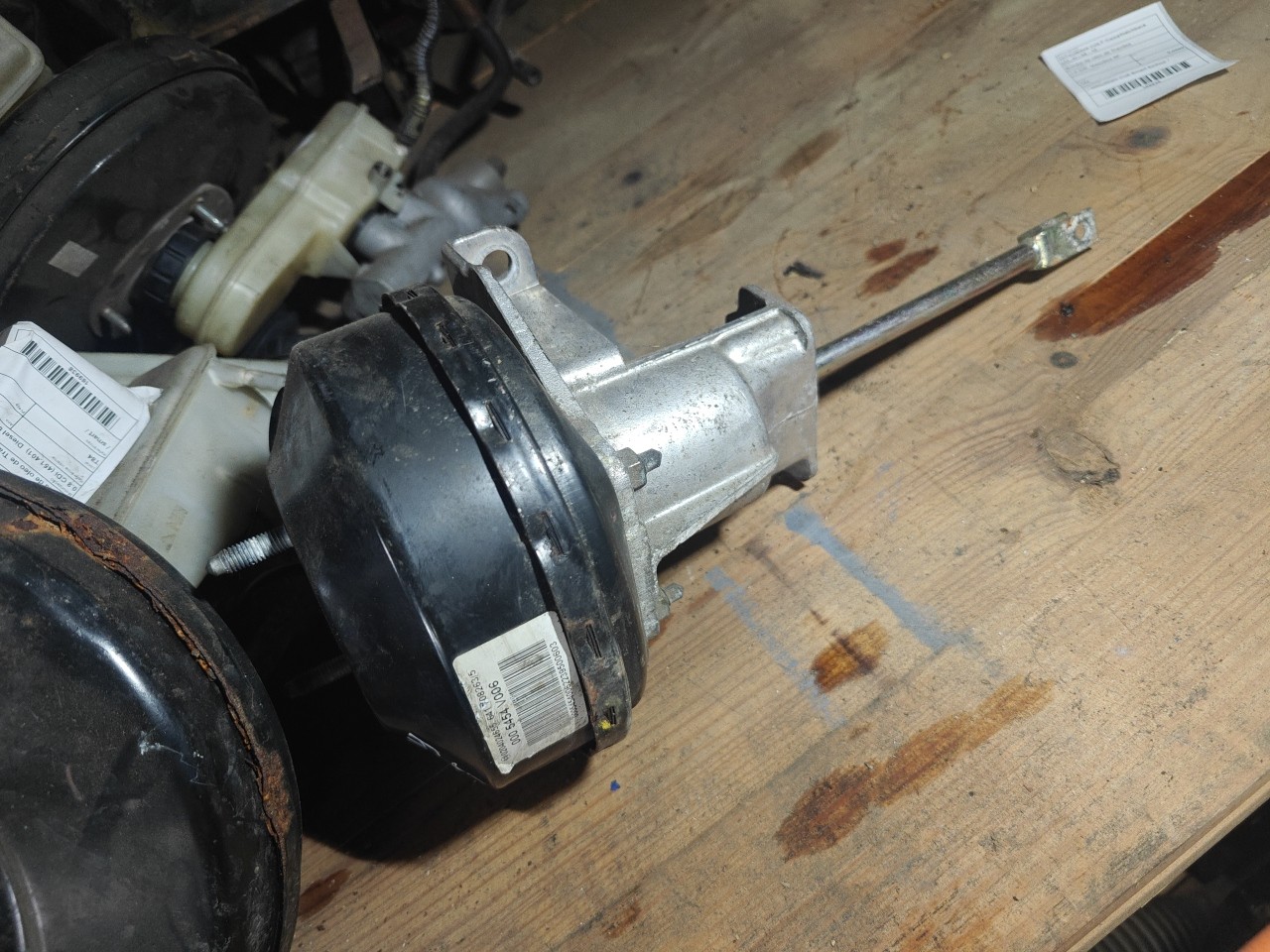 Servofreio SMART CITY-COUPE (450) | 98 - 04