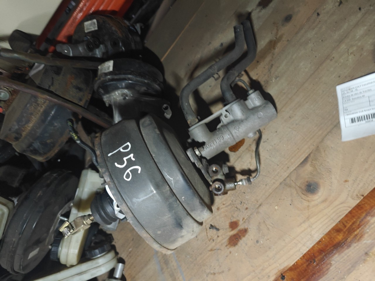 Servofreio MITSUBISHI SPACE STAR Veículo multiuso (DG_A) | 98 - 04