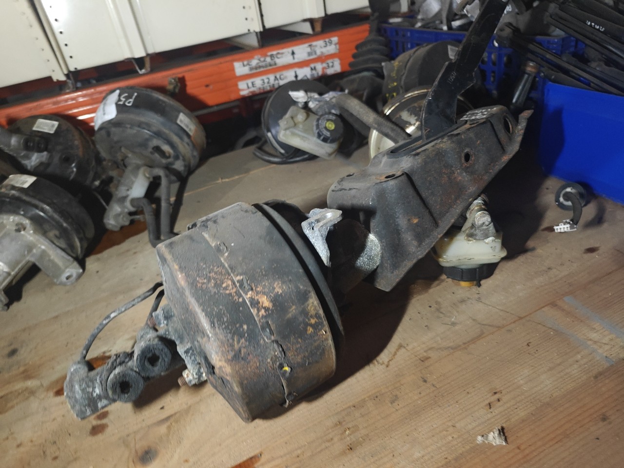 Servofreio SMART FORTWO Cabrio (451) | 07 - 