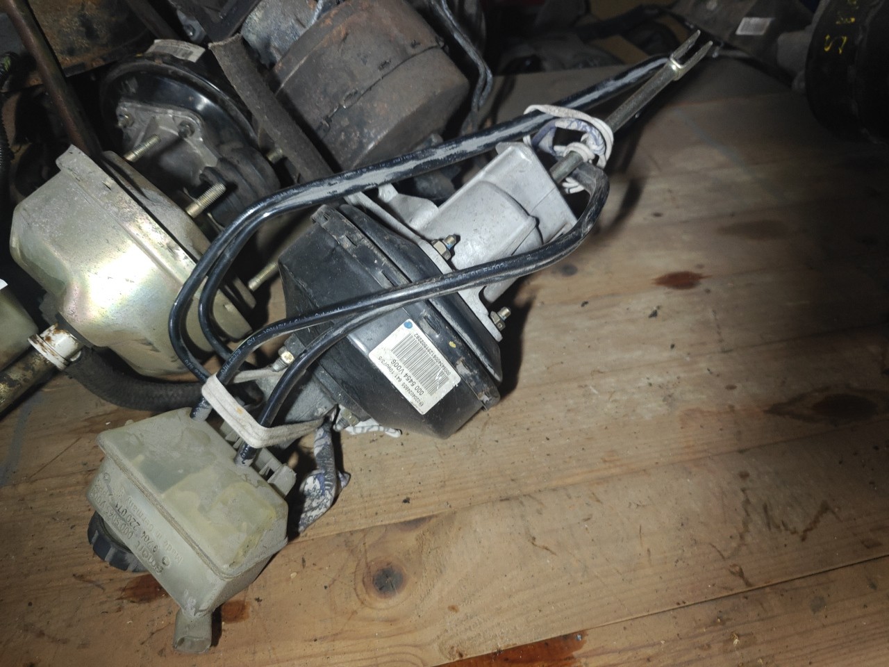 Servofreio SMART FORTWO Cabrio (451) | 07 - 