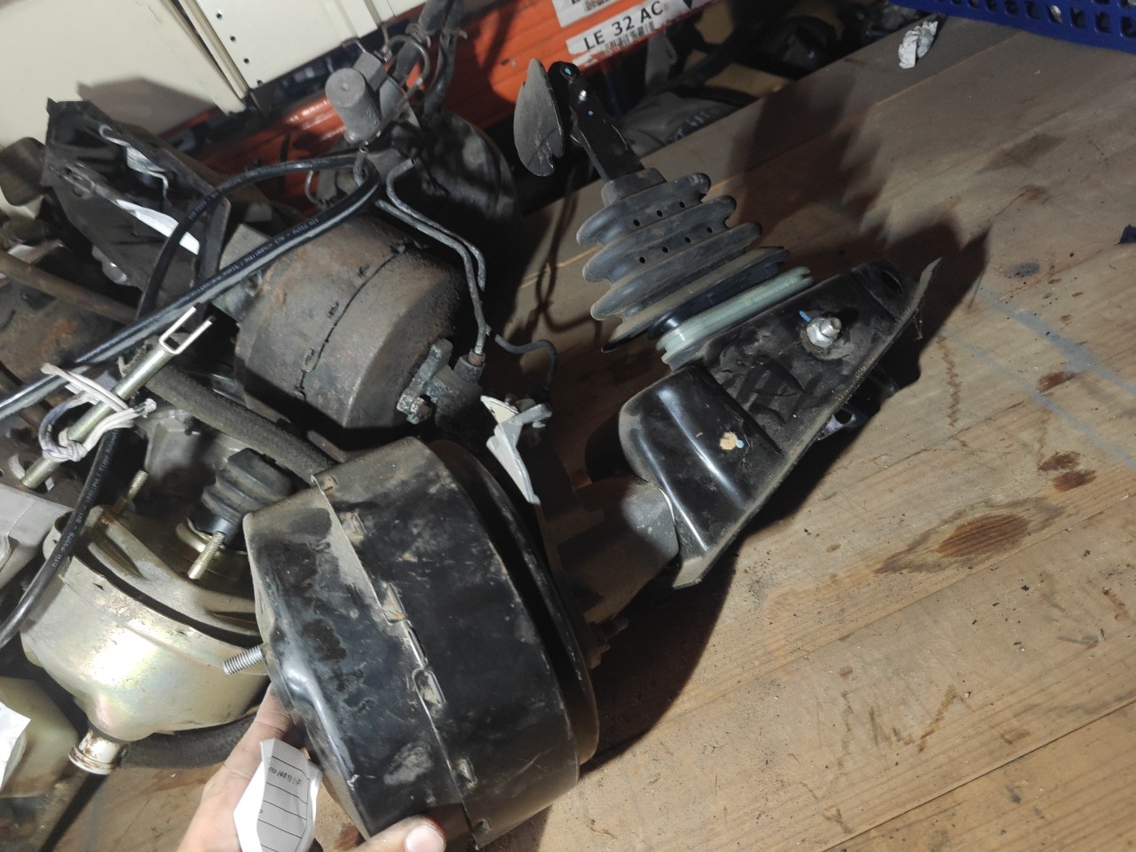 Servofreio SMART FORTWO Cabrio (451) | 07 - 