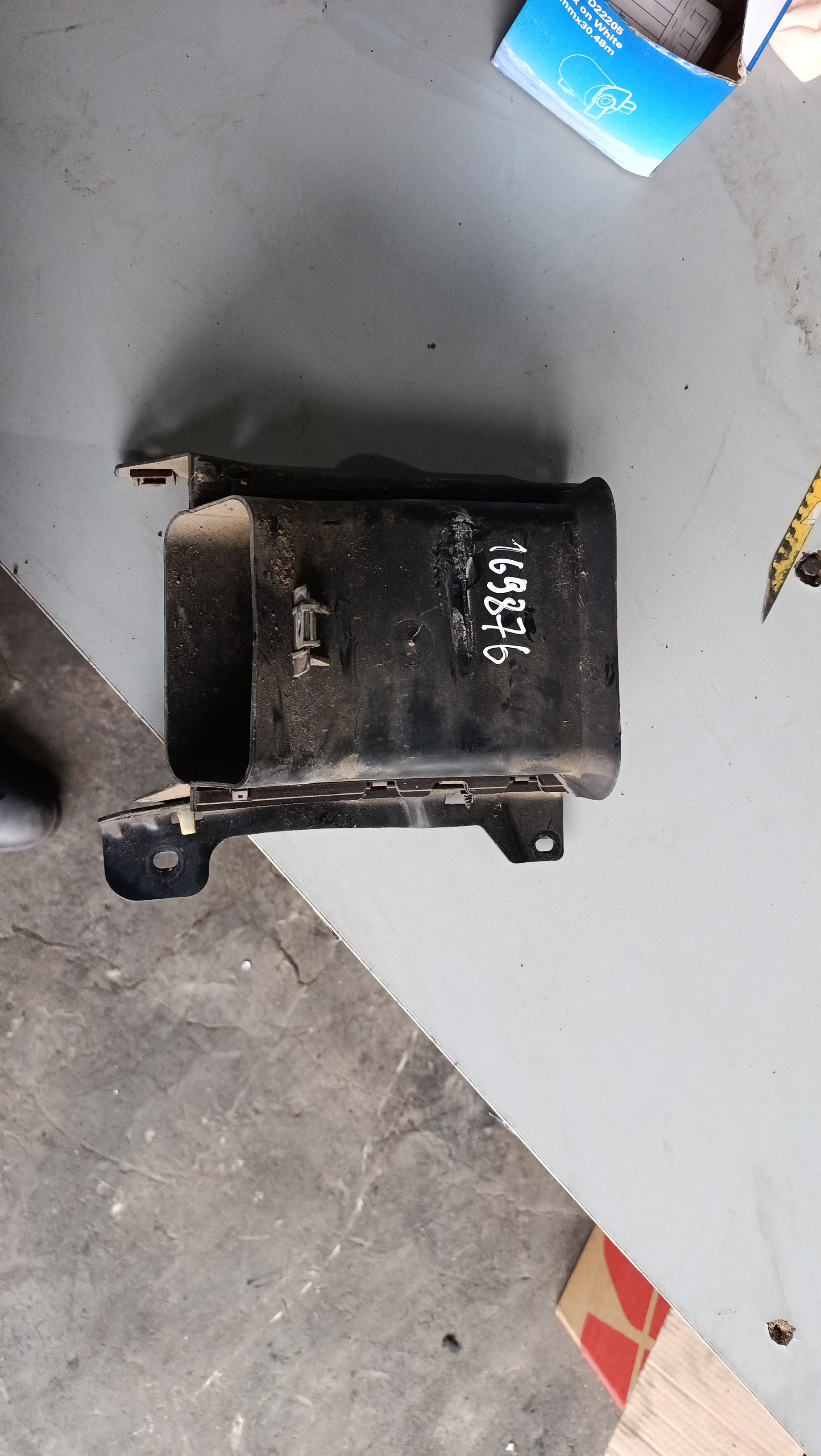 Conduta de Ar do travao Frente Esquerda BMW 5 (E60) | 01 - 10