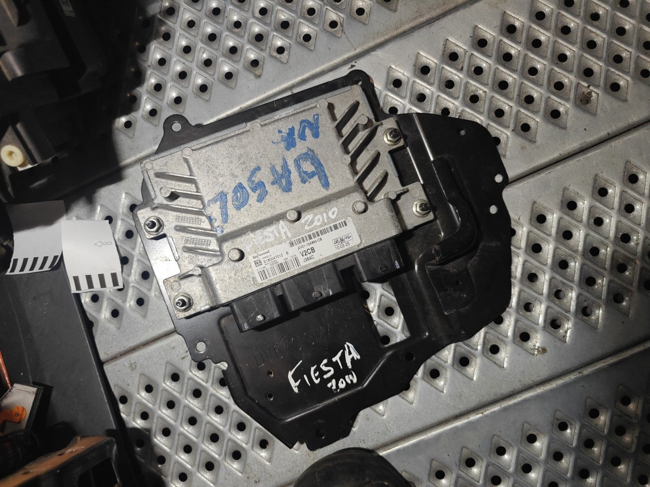 Engine Module FORD FIESTA VI (CB1, CCN) | 08 - 