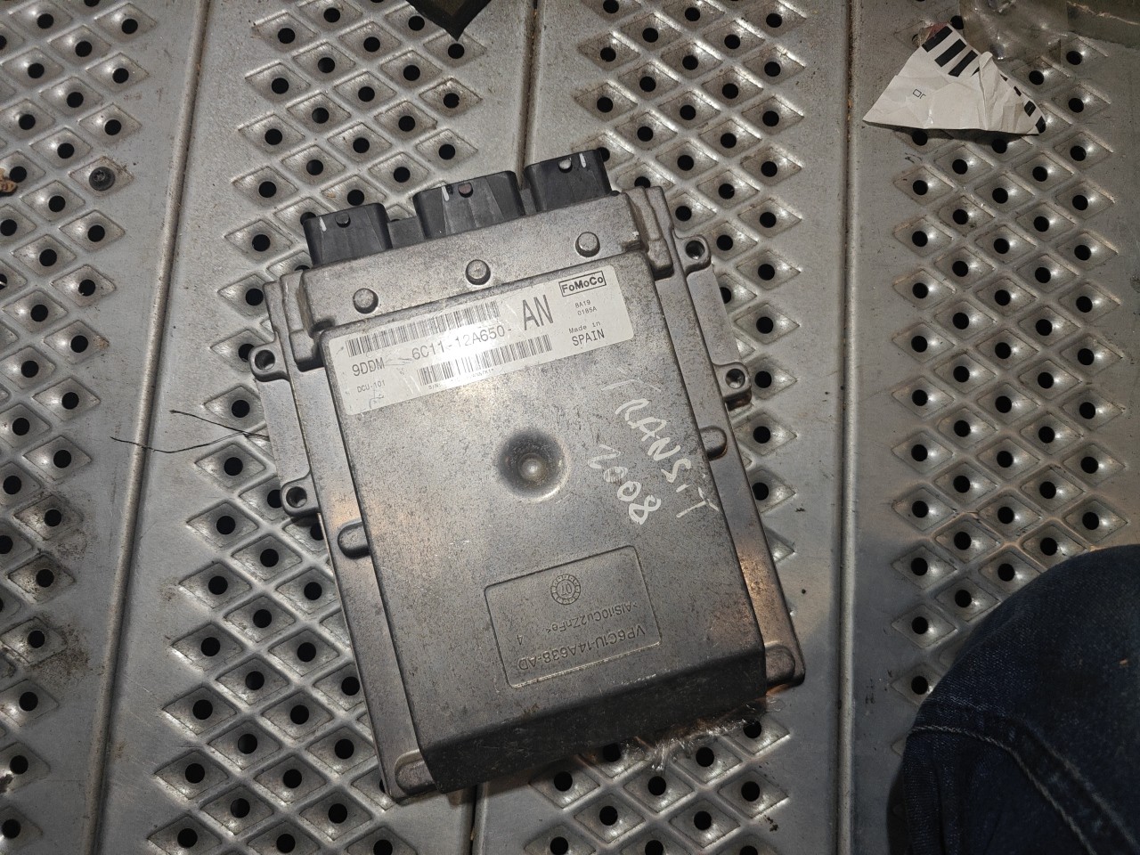 Engine Module FORD TRANSIT Caixa (FA_ _) | 06 - 14