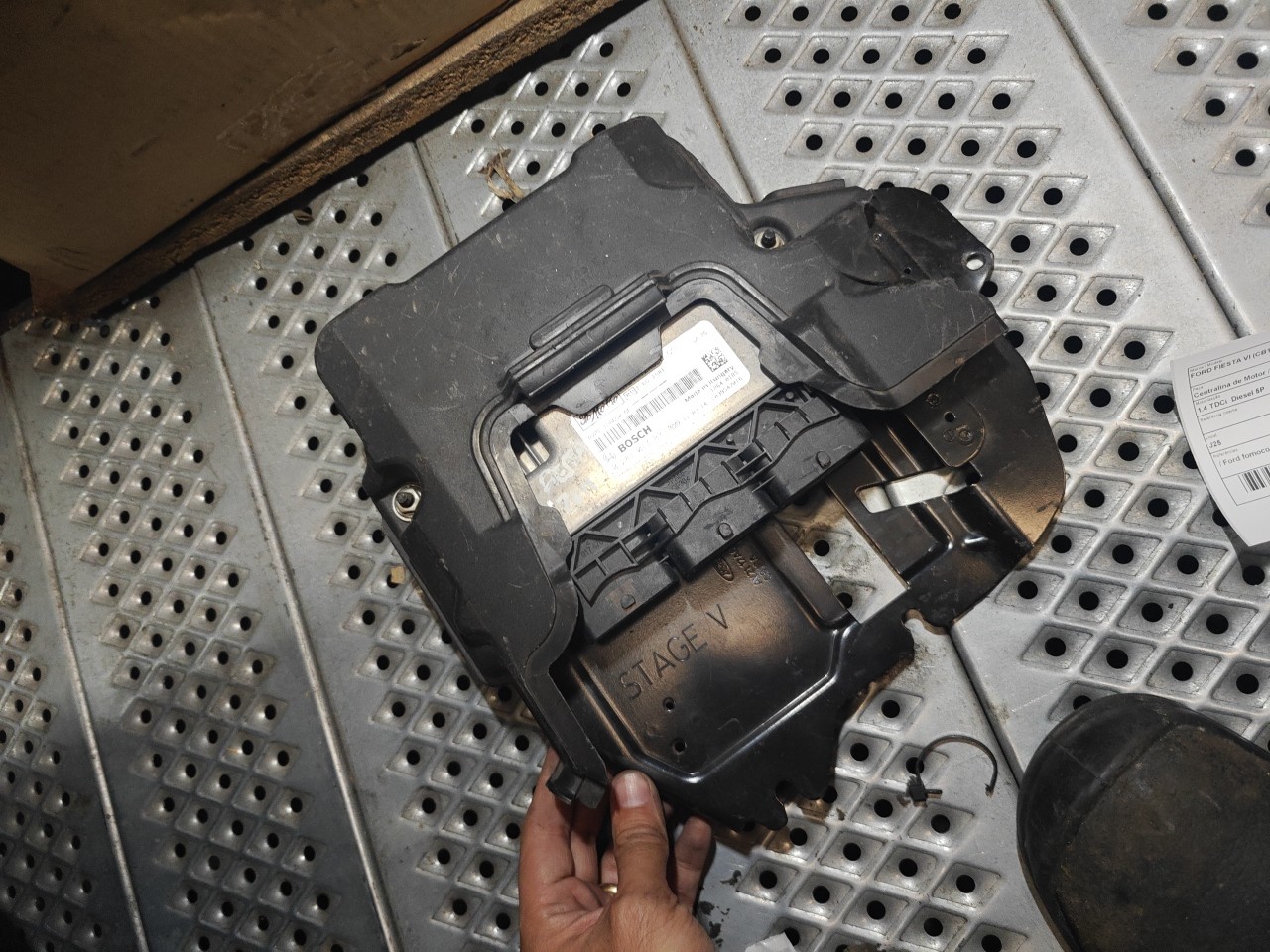 Engine Module FORD FIESTA VI (CB1, CCN) | 08 - 