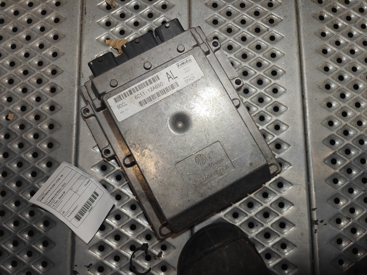 Engine Module FORD TRANSIT Caixa (FA_ _) | 06 - 14