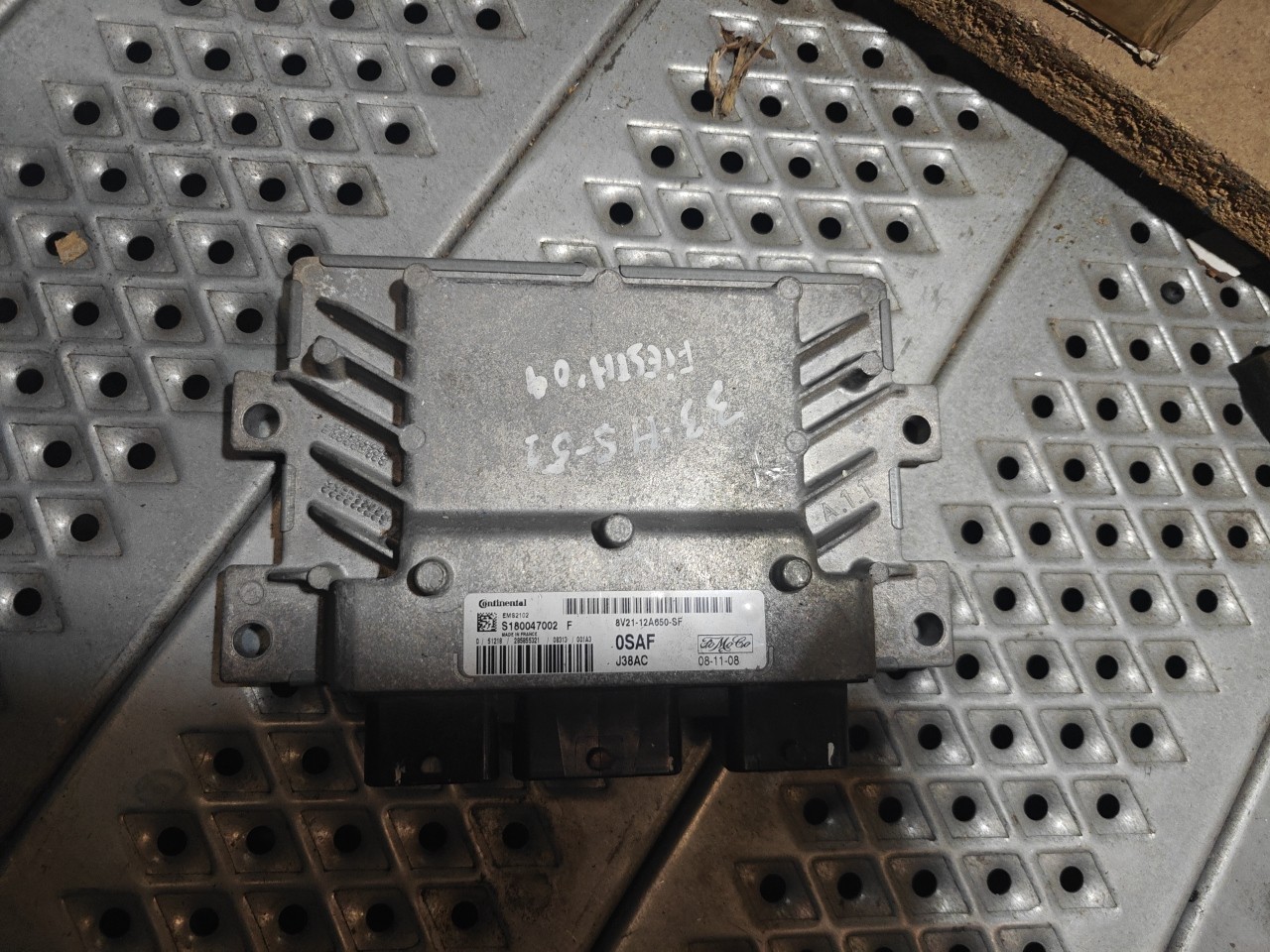 Engine Module FORD FIESTA VI (CB1, CCN) | 08 - 