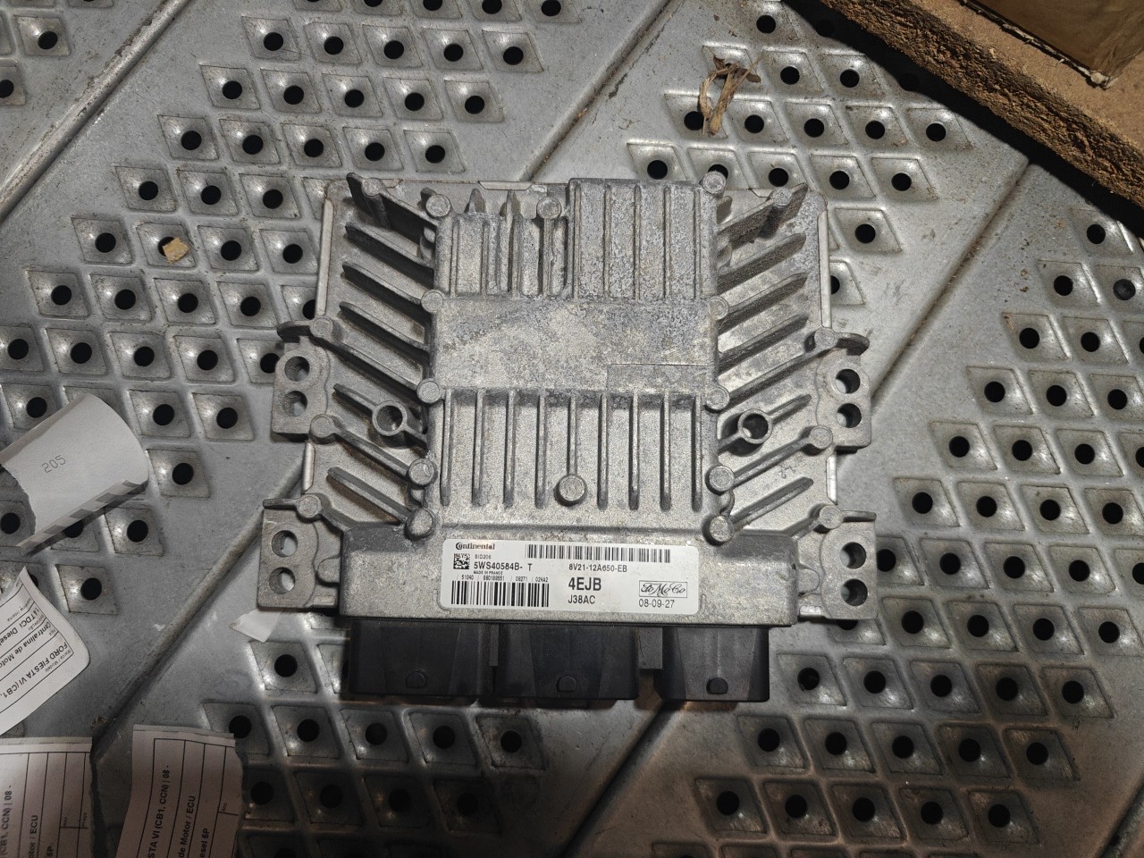 Engine Module FORD FIESTA VI (CB1, CCN) | 08 - 