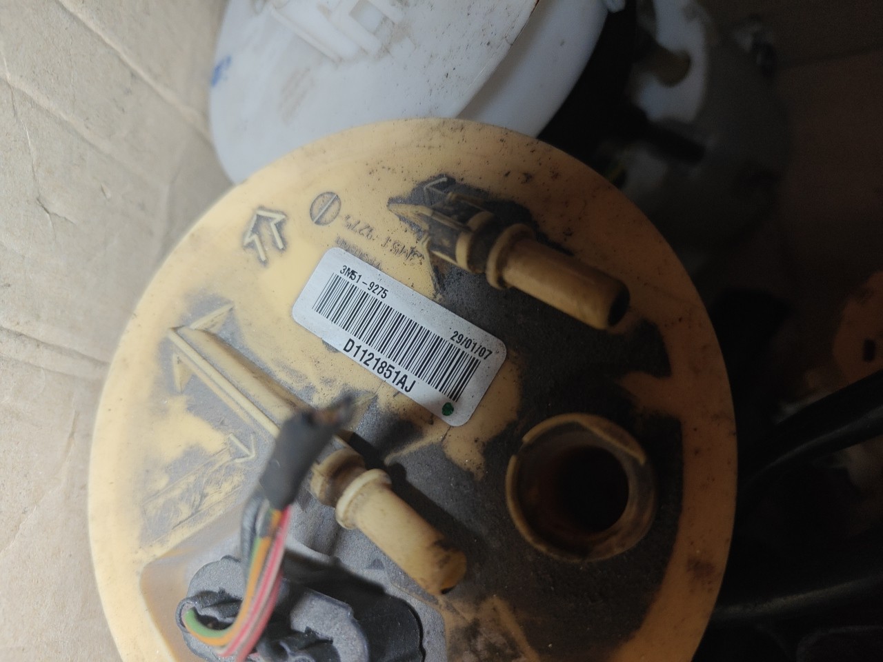 Bomba de Combustivel do deposito FORD FOCUS II (DA_, HCP, DP) | 04 - 13 Imagem-1 Bomba de Combustivel do deposito FORD FOCUS II (DA_, HCP, DP) | 04 - 13 Imagem-1