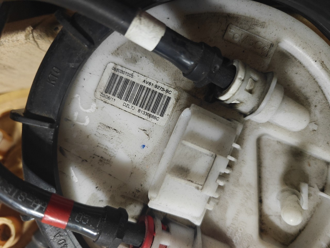 Bomba de Combustivel do deposito FORD FOCUS III | 10 -  Imagem-1 Bomba de Combustivel do deposito FORD FOCUS III | 10 -  Imagem-1