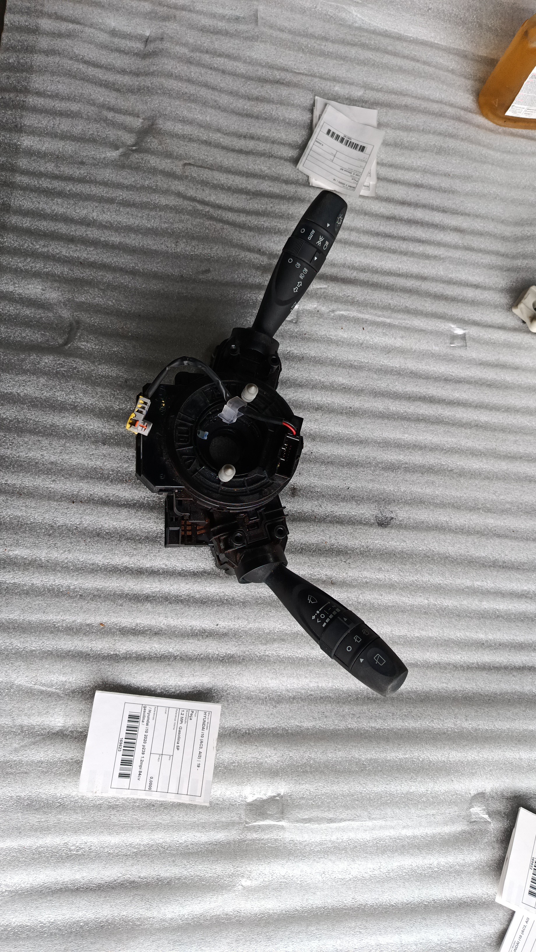 Fita de Airbag com Comutador luzes e limpa vidros HYUNDAI i10 (AC3, AI3) | 19 - 