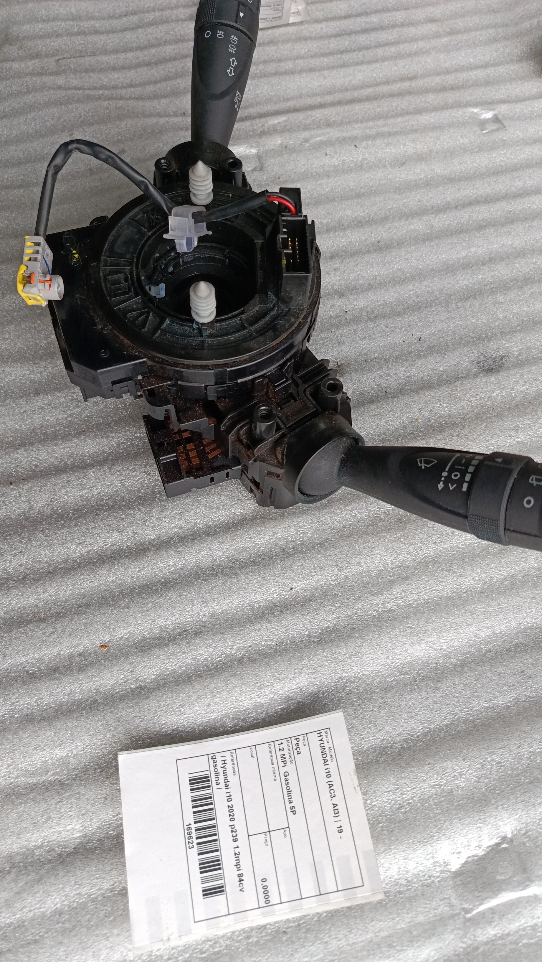 Fita de Airbag com Comutador luzes e limpa vidros HYUNDAI i10 (AC3, AI3) | 19 -  Imagem-1