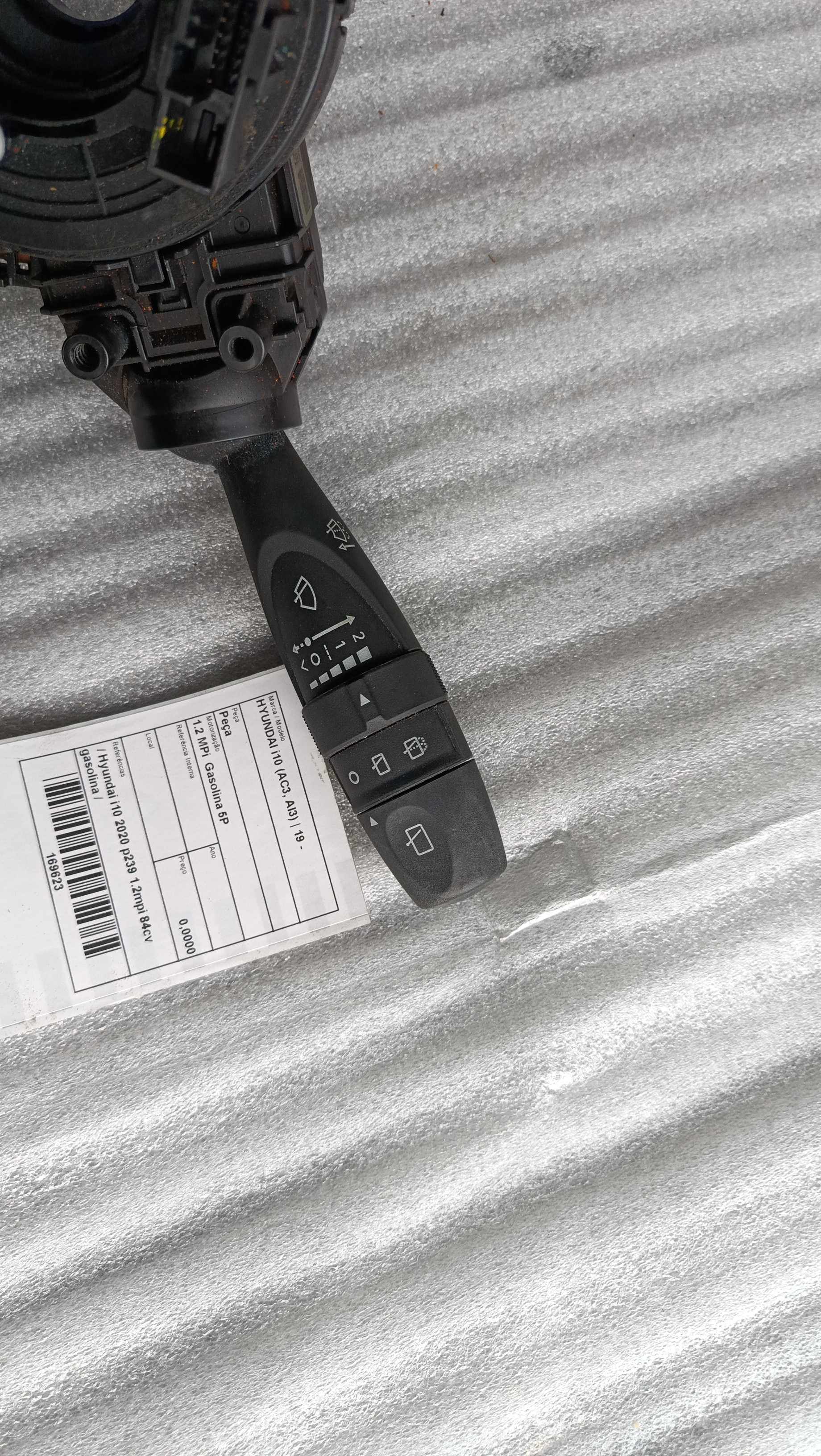 Fita de Airbag com Comutador luzes e limpa vidros HYUNDAI i10 (AC3, AI3) | 19 -  Imagem-2