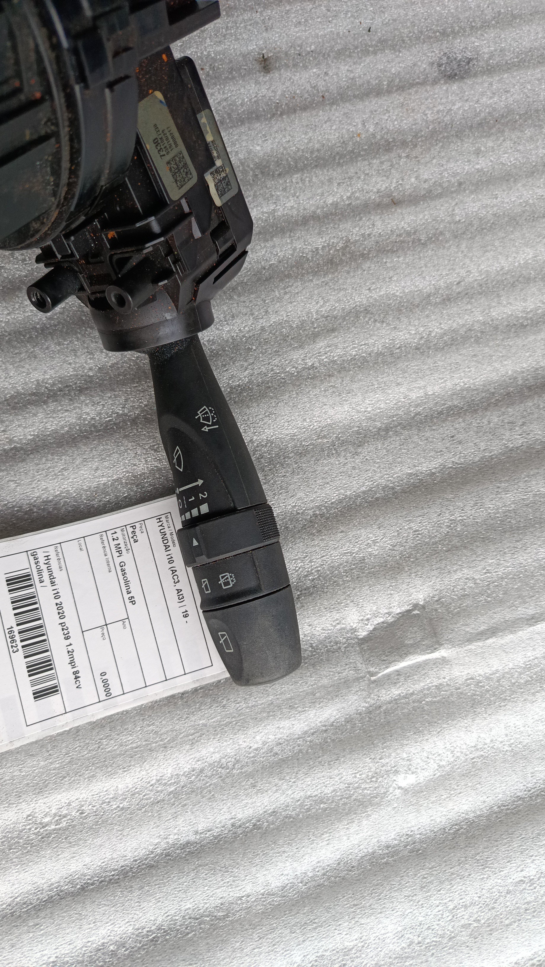 Fita de Airbag com Comutador luzes e limpa vidros HYUNDAI i10 (AC3, AI3) | 19 -  Imagem-3