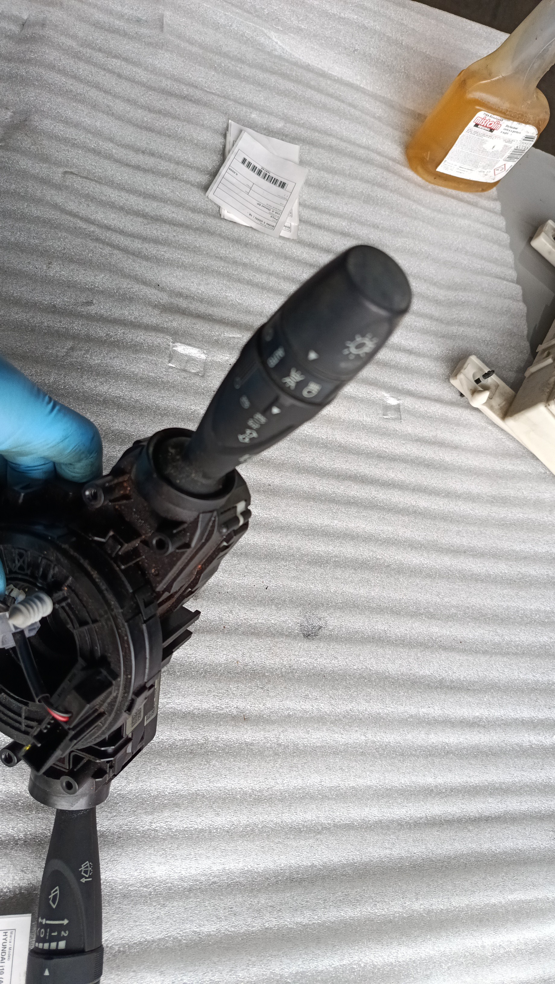 Fita de Airbag com Comutador luzes e limpa vidros HYUNDAI i10 (AC3, AI3) | 19 -  Imagem-4