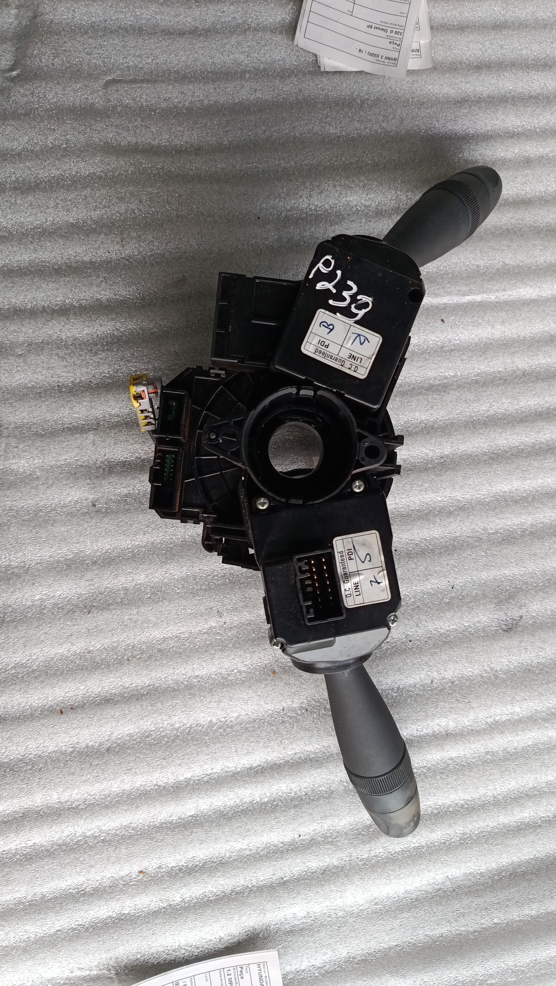 Fita de Airbag com Comutador luzes e limpa vidros HYUNDAI i10 (AC3, AI3) | 19 -  Imagem-5