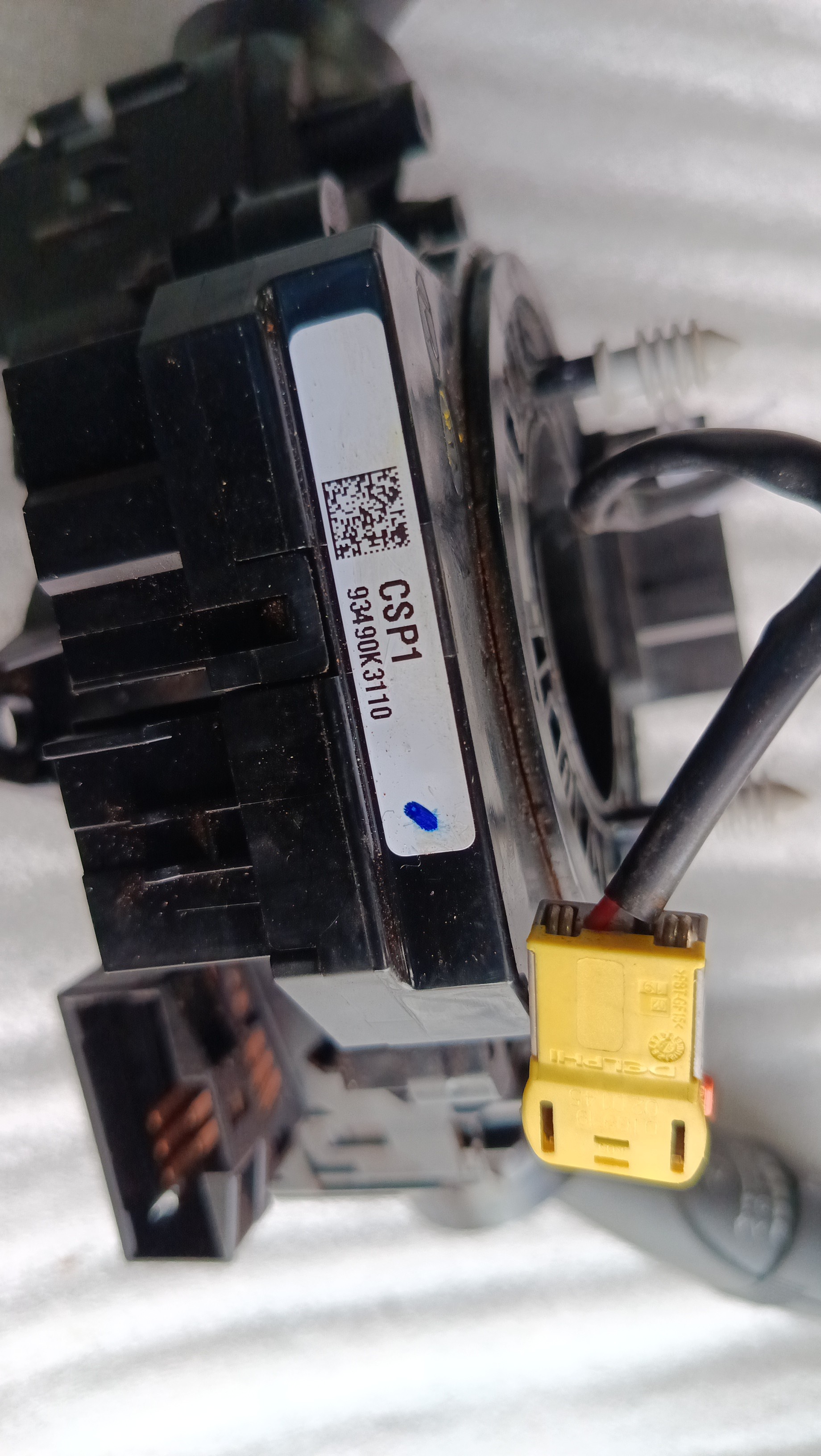 Fita de Airbag com Comutador luzes e limpa vidros HYUNDAI i10 (AC3, AI3) | 19 -  Imagem-7