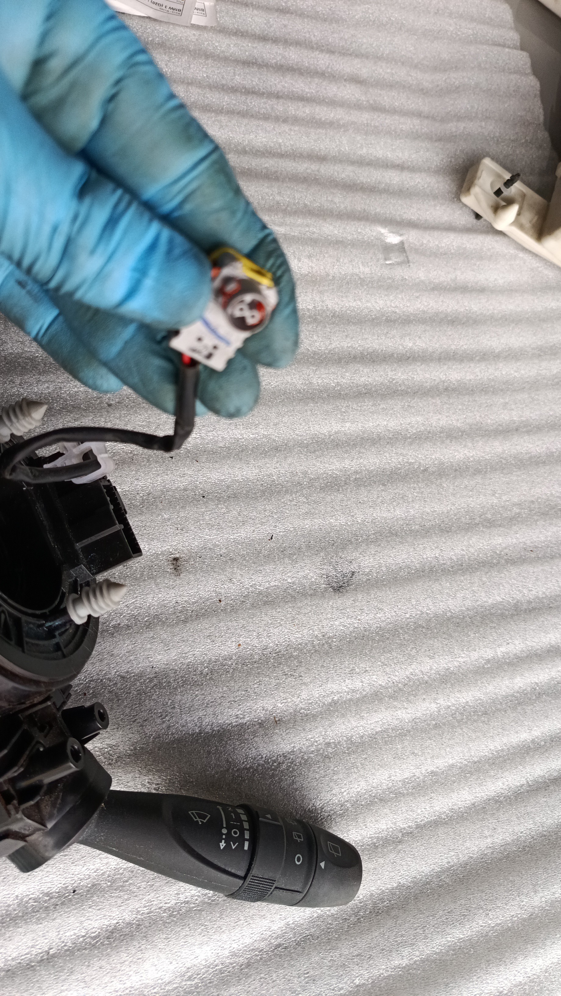 Fita de Airbag com Comutador luzes e limpa vidros HYUNDAI i10 (AC3, AI3) | 19 -  Imagem-8