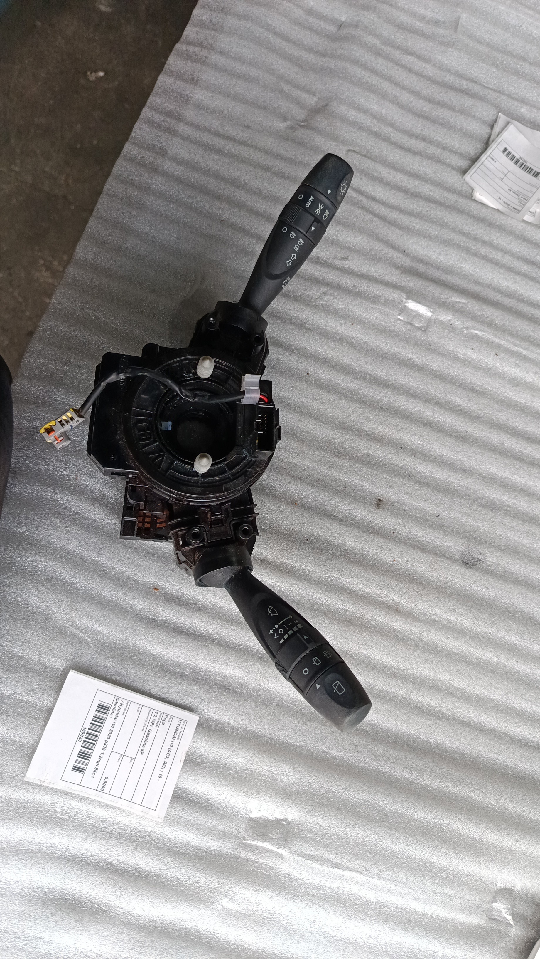 Fita de Airbag com Comutador luzes e limpa vidros HYUNDAI i10 (AC3, AI3) | 19 -  Imagem-9