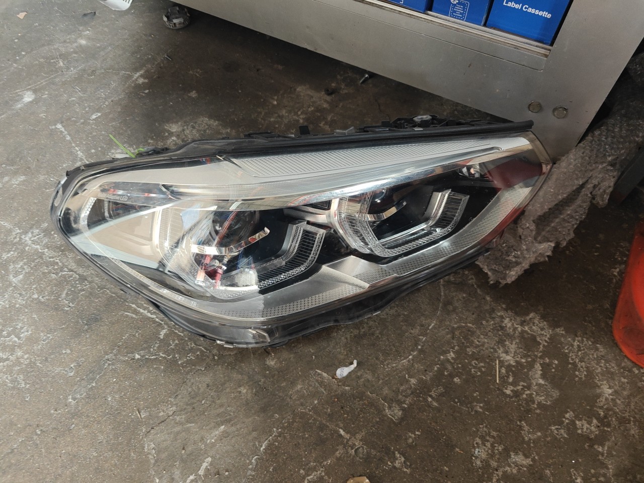 Farol Frente Direito / Otica Direita BMW X3 (G01, F97) | 17 -  Imagem-5