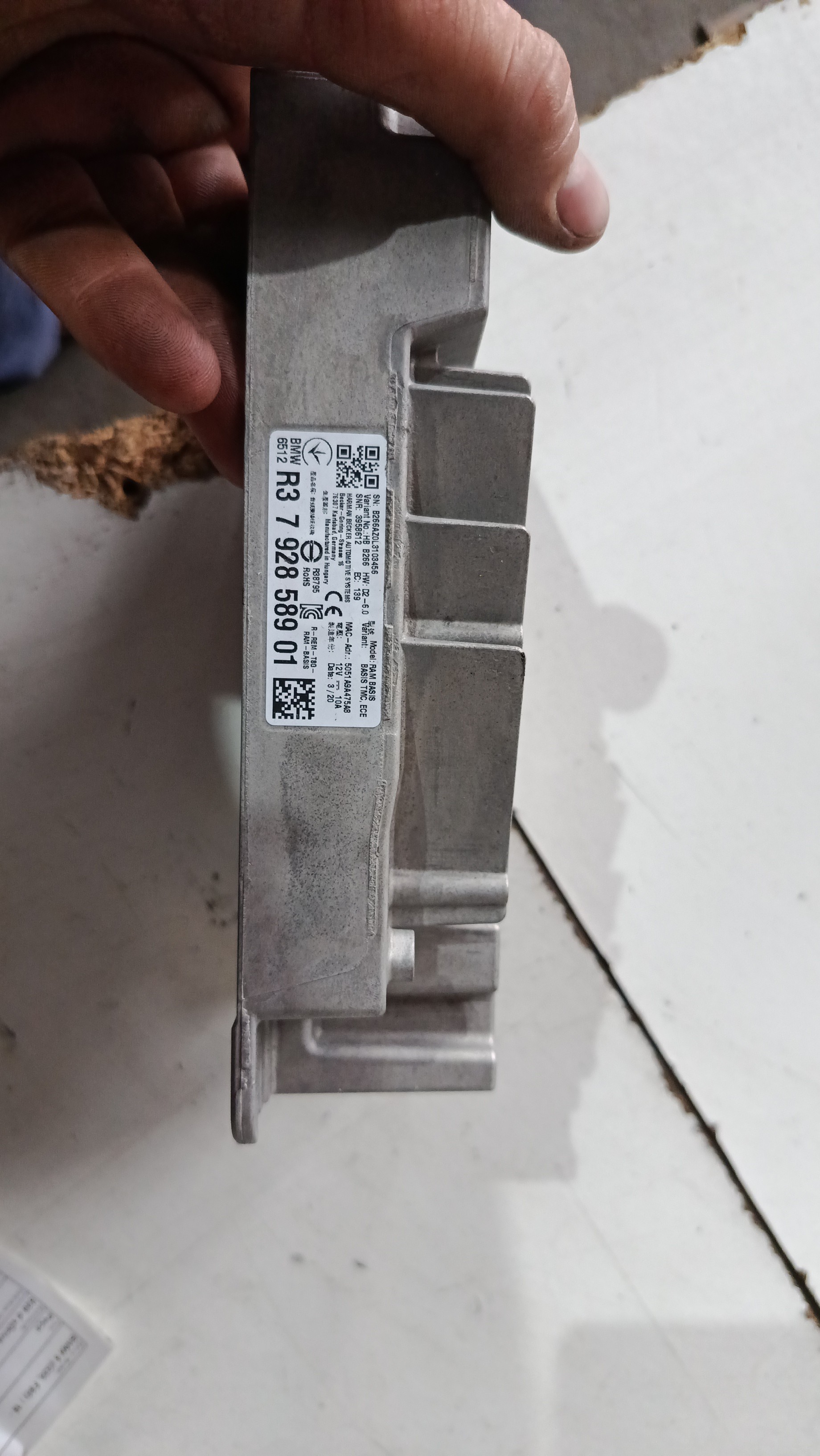Amplificador de Som BMW 5 (G30, F90) | 16 -  Imagem-4 Amplificador de Som BMW 5 (G30, F90) | 16 -  Imagem-4