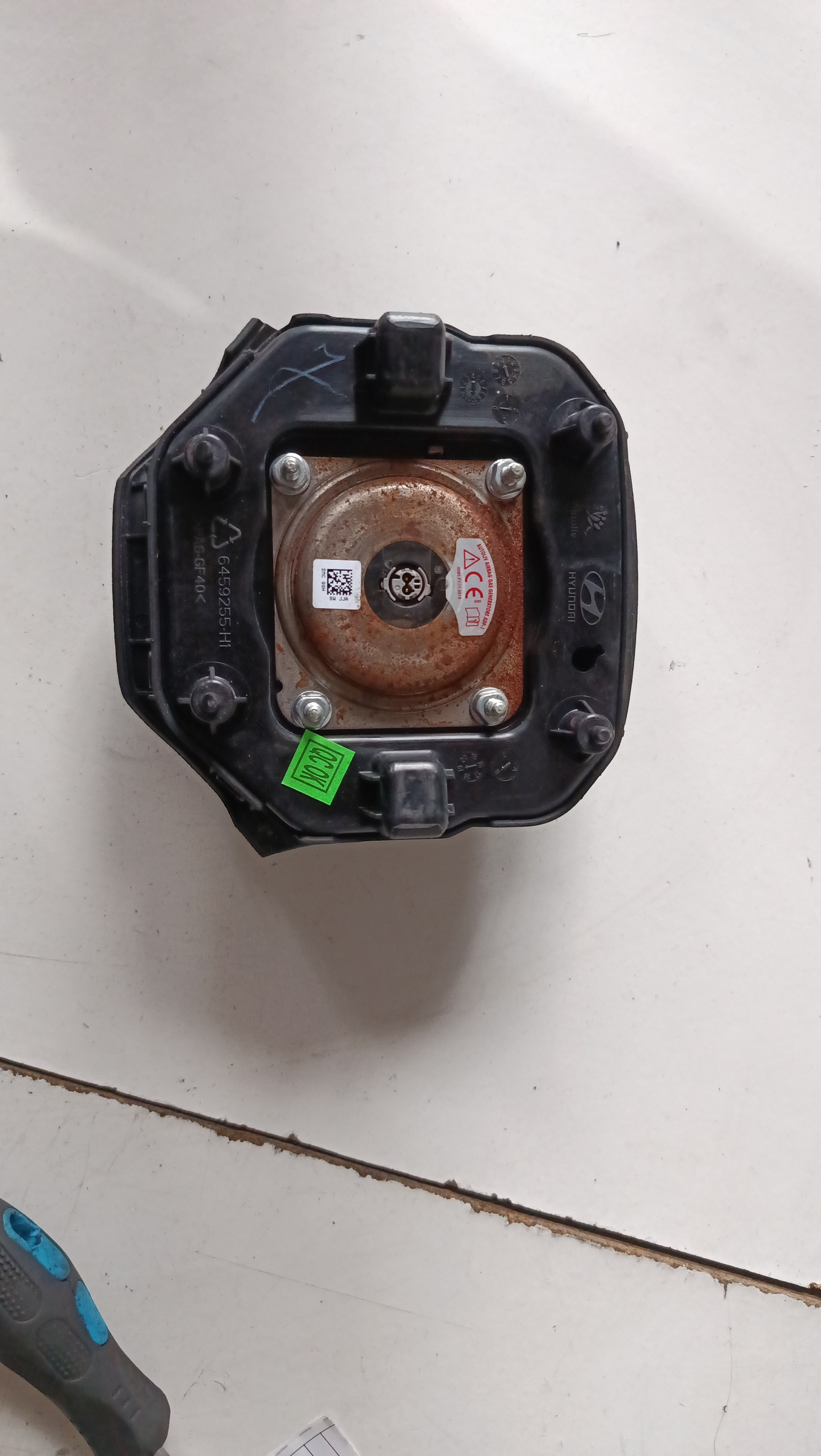 Airbag do Volante / Condutor HYUNDAI i10 (AC3, AI3) | 19 -  Imagem-3