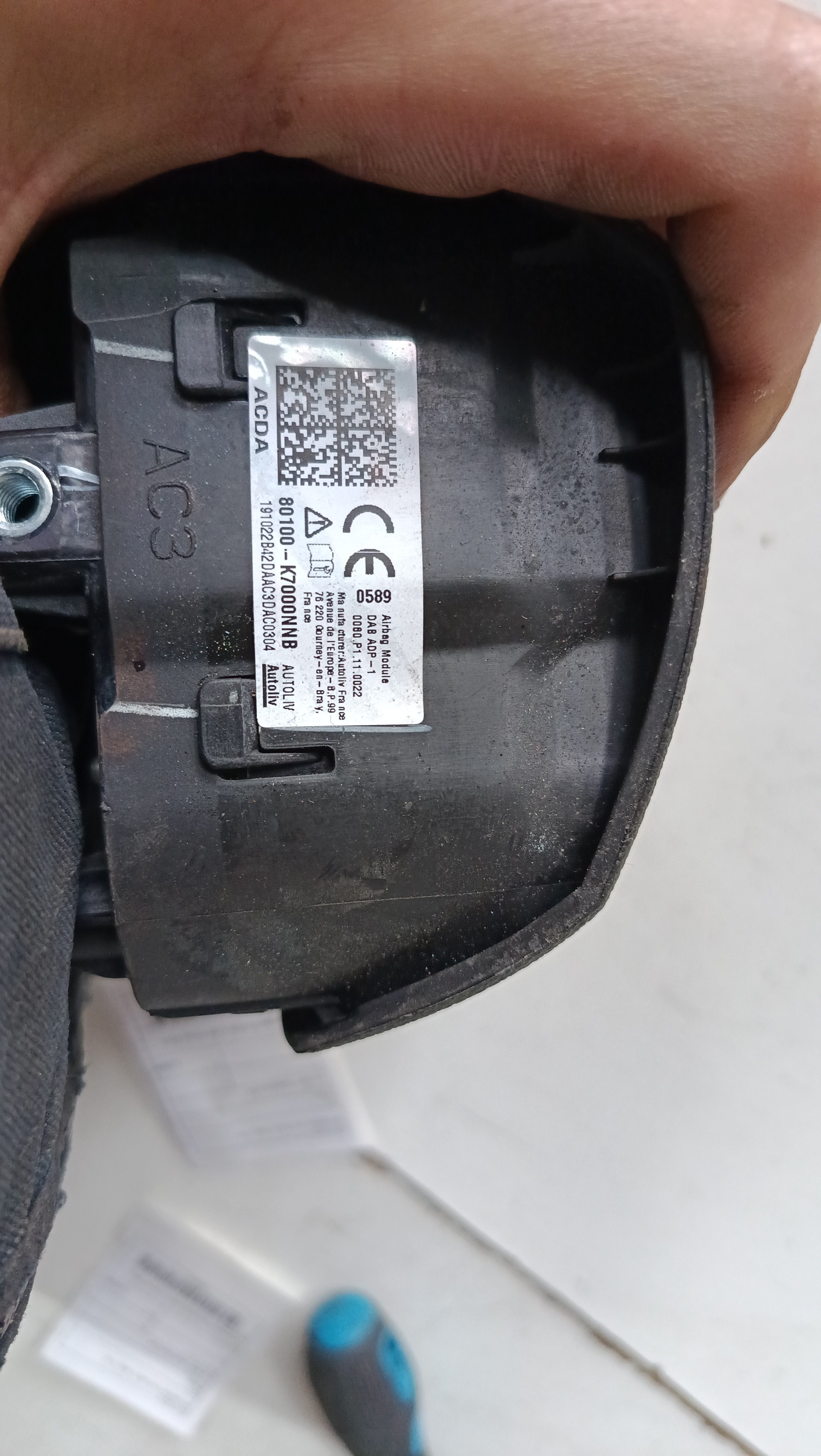 Airbag do Volante / Condutor HYUNDAI i10 (AC3, AI3) | 19 -  Imagem-4