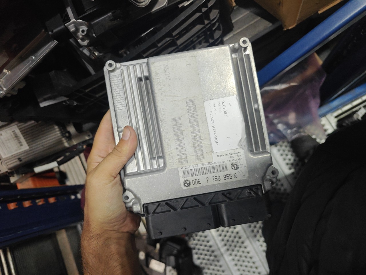 Centralina de Motor / ECU BMW X3 (E83) | 03 - 11