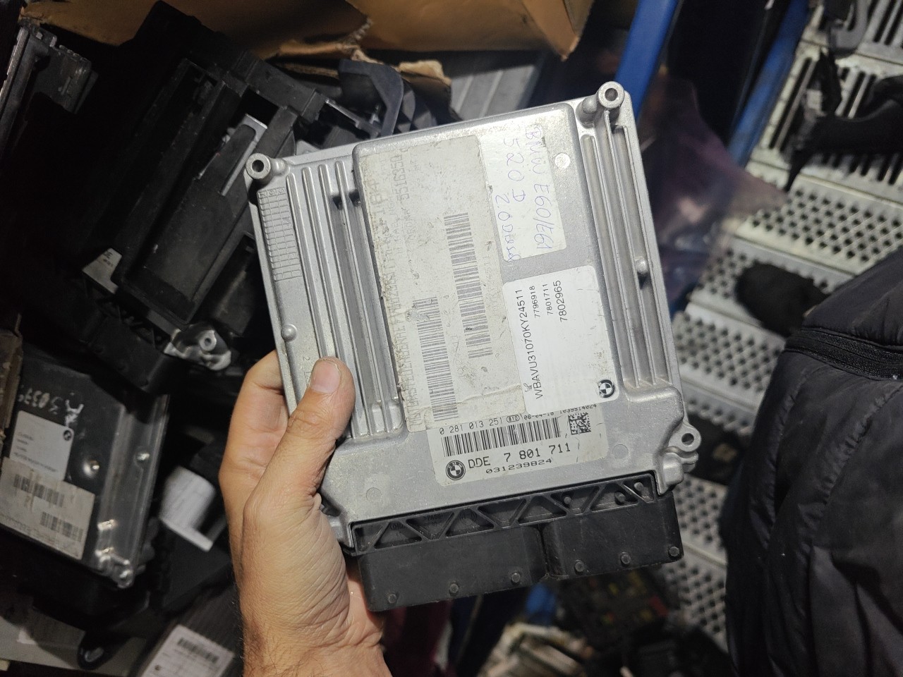 Centralita del Motor BMW 5 (E60) | 01 - 10