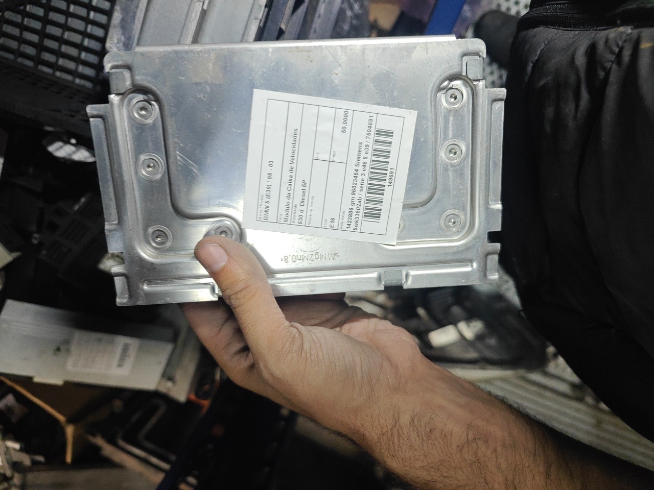 Modulo da Caixa de Velocidades BMW 5 (E39) | 95 - 03 Imagem-7 Modulo da Caixa de Velocidades BMW 5 (E39) | 95 - 03 Imagem-7