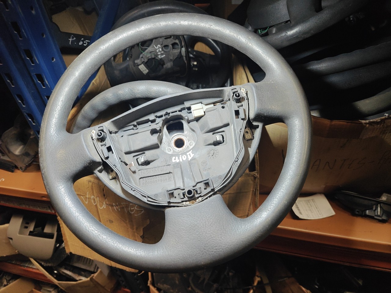 steering wheel RENAULT CLIO II (BB_, CB_) | 98 - 
