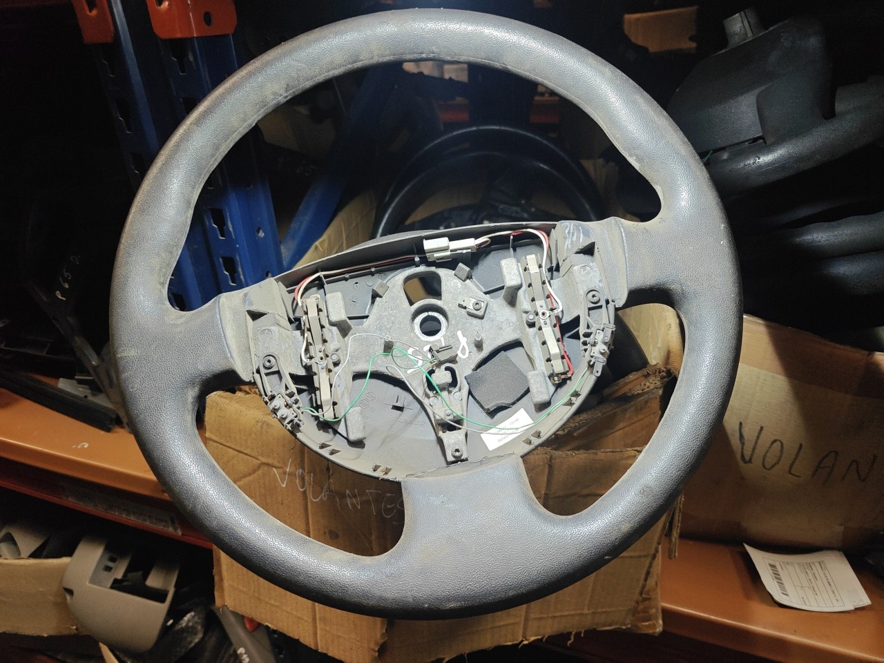 steering wheel RENAULT MEGANE II (BM0/1_, CM0/1_) | 01 - 12