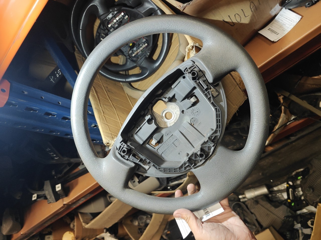 steering wheel RENAULT TWINGO II (CN0_) | 07 - 