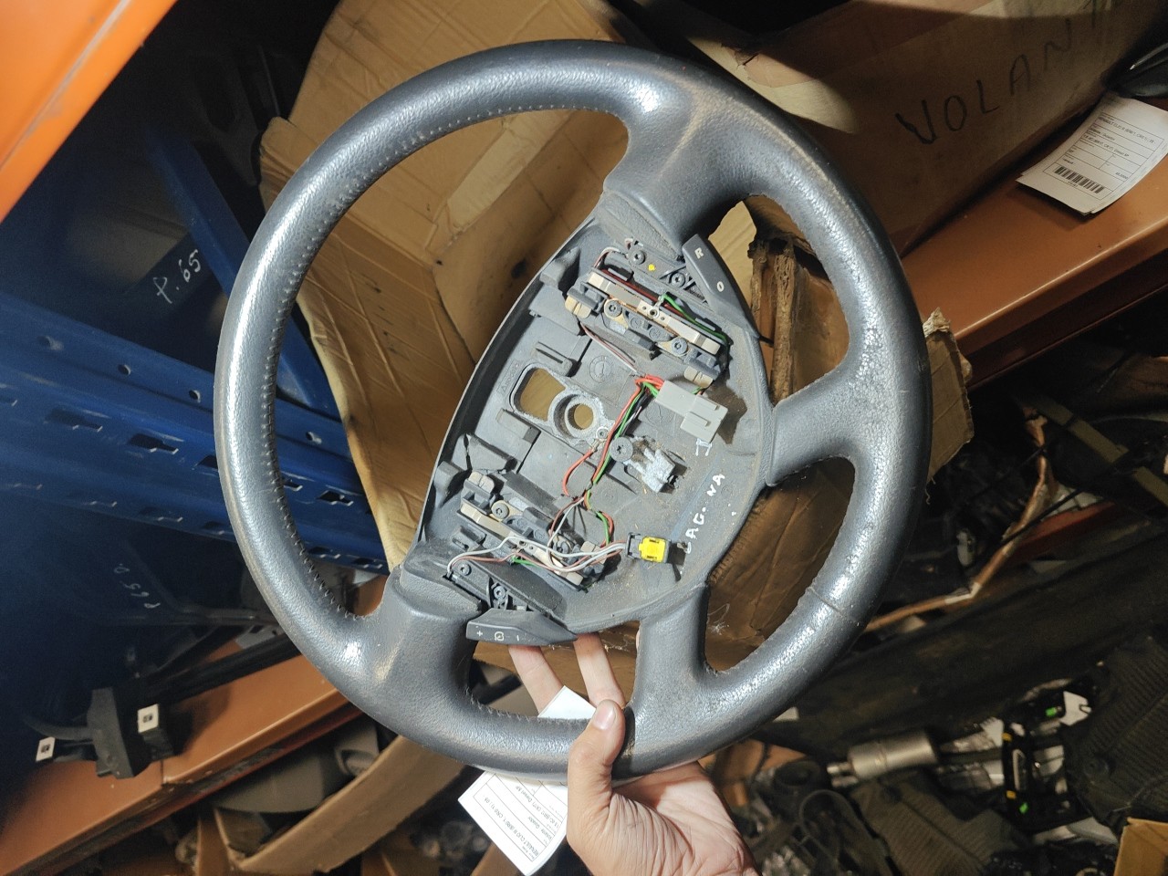 steering wheel RENAULT LAGUNA II Grandtour (KG0/1_) | 01 - 07