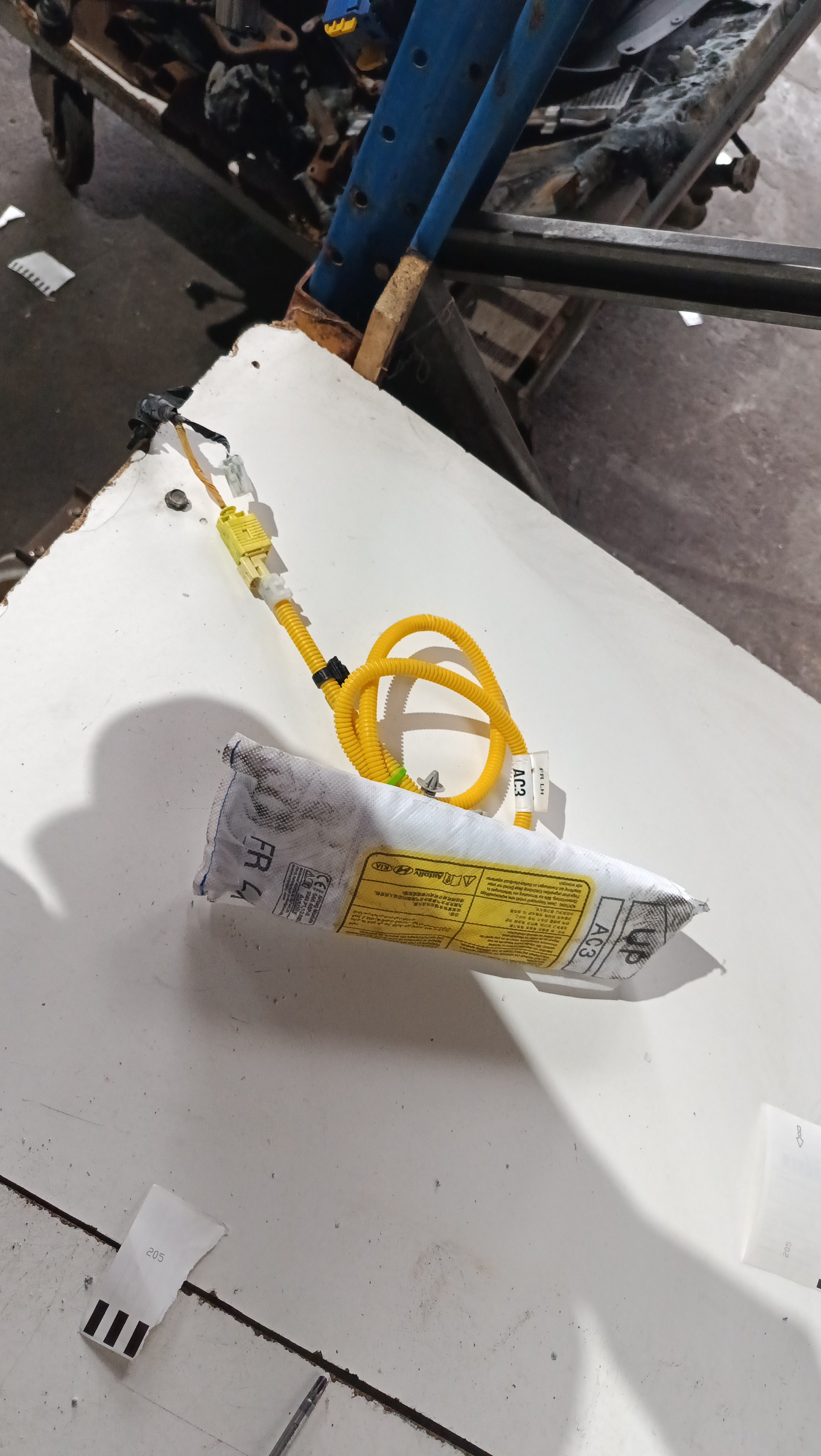 Airbag do Banco Frente Direito HYUNDAI i10 (AC3, AI3) | 19 - 