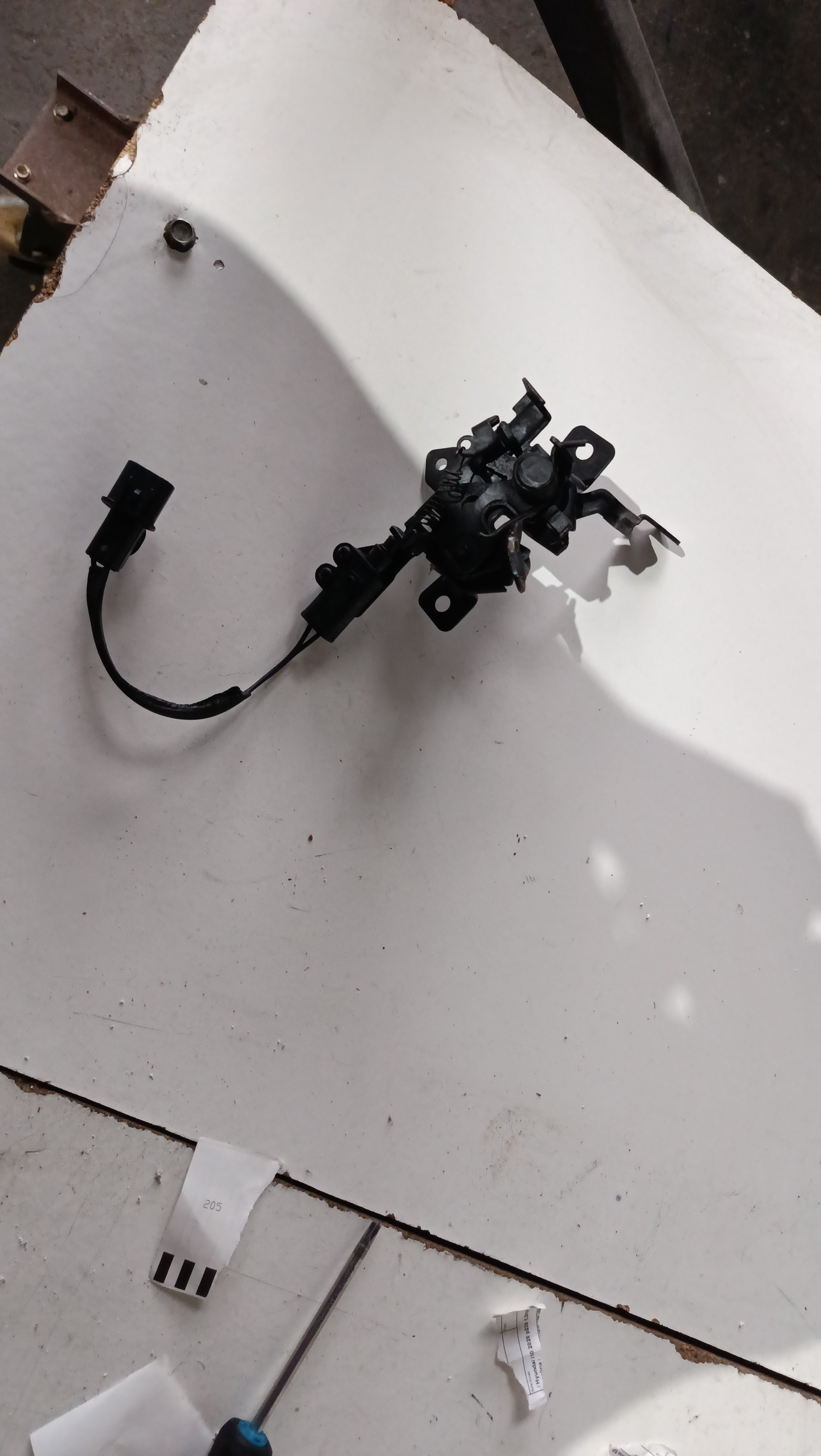 Fecho do Capot Fechadura HYUNDAI i10 (AC3, AI3) | 19 - 